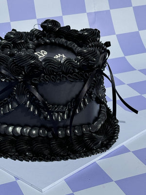 OTT Frilly LOVEHEART Cake