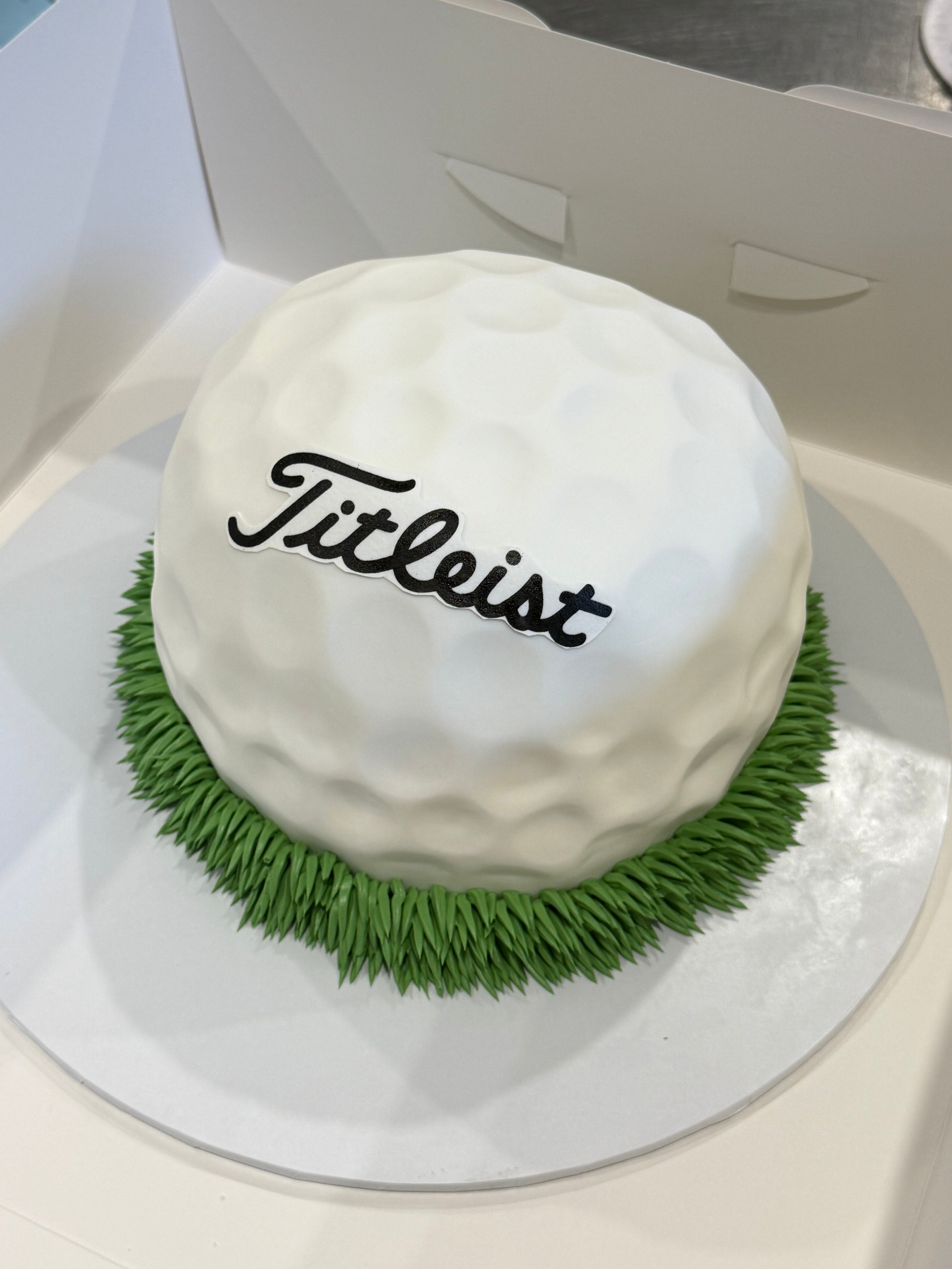 Golf Ball Cake - From $200