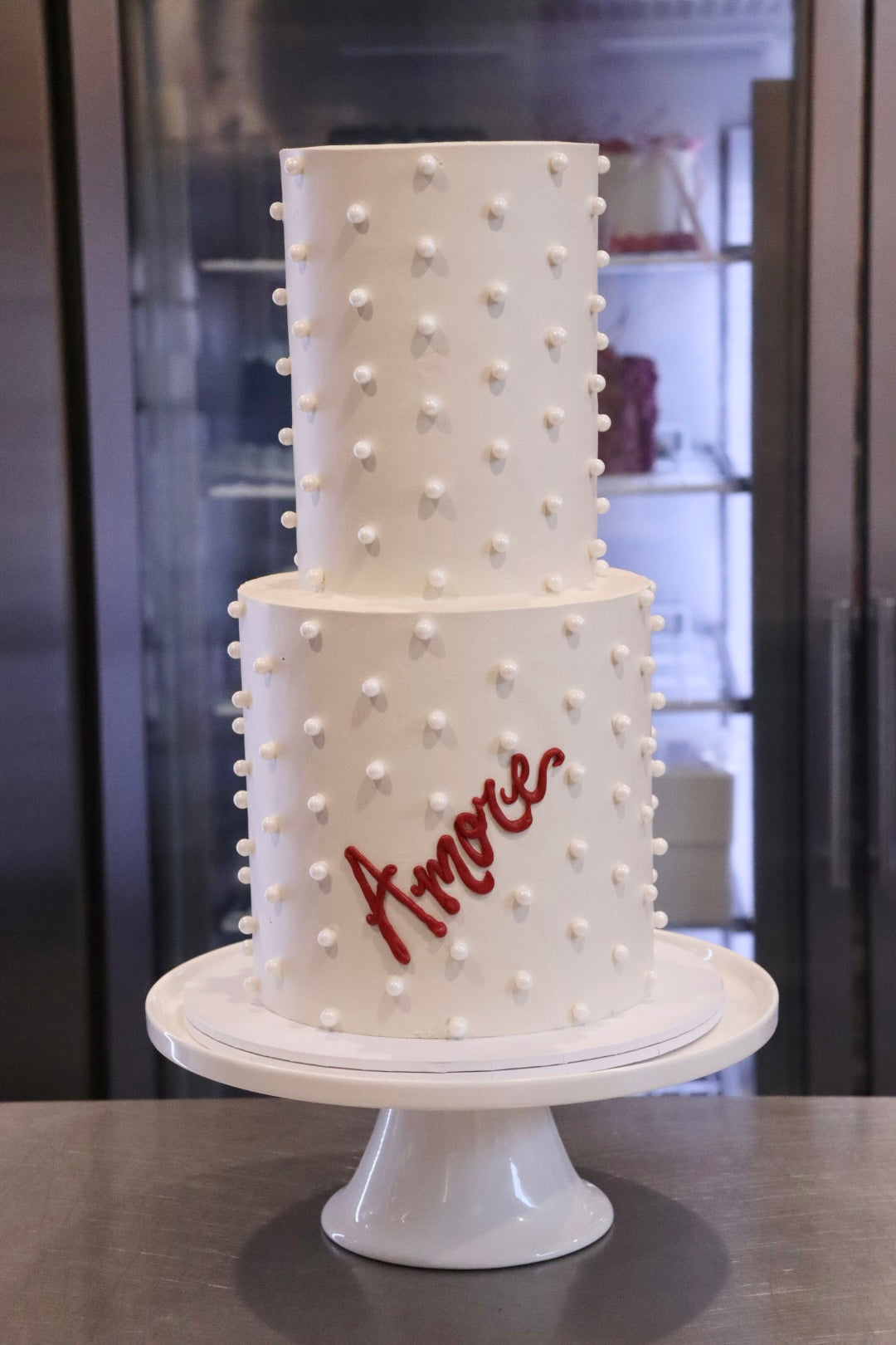 Uniform Pearl Cake - From $110