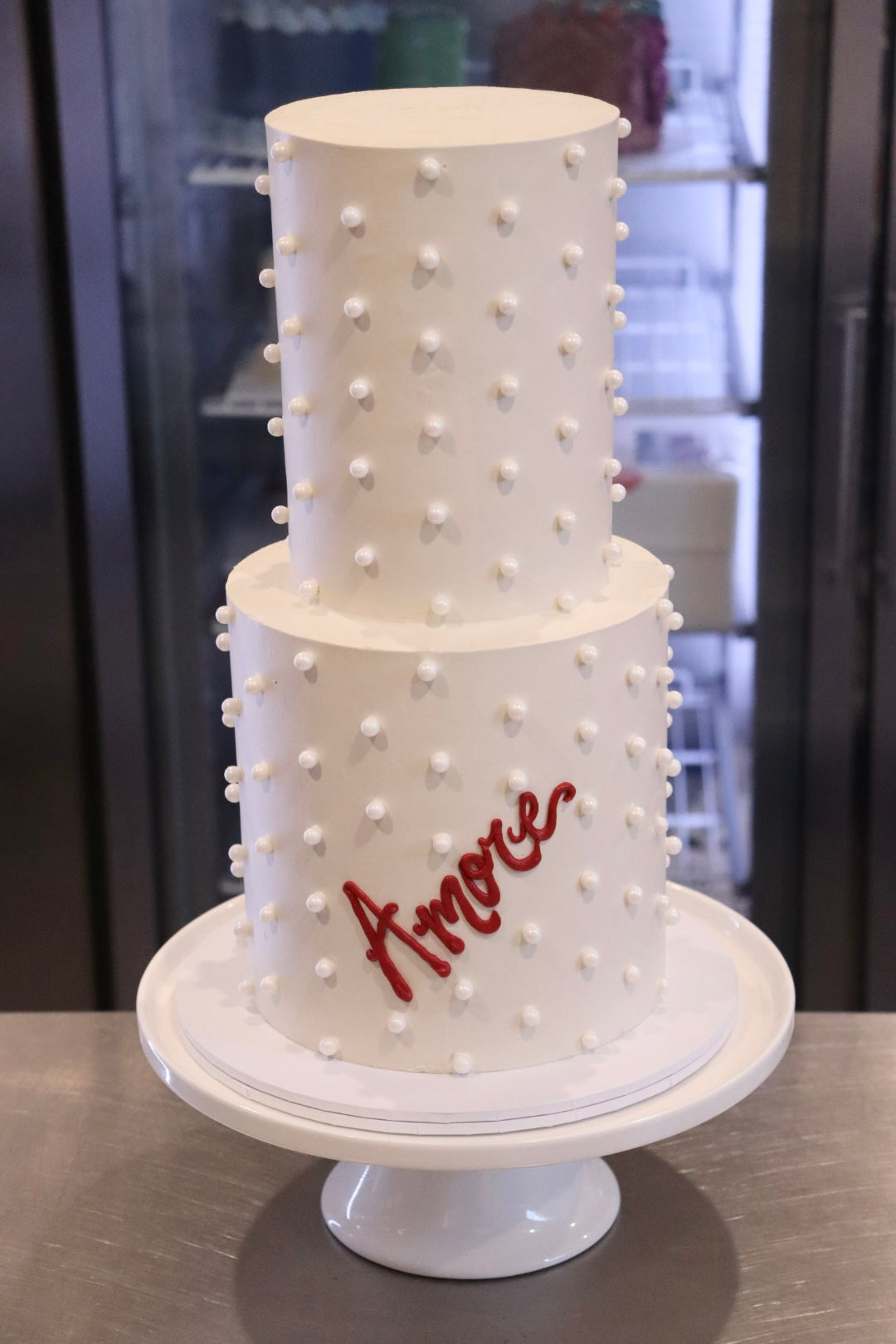 Uniform Pearl Cake - From $110
