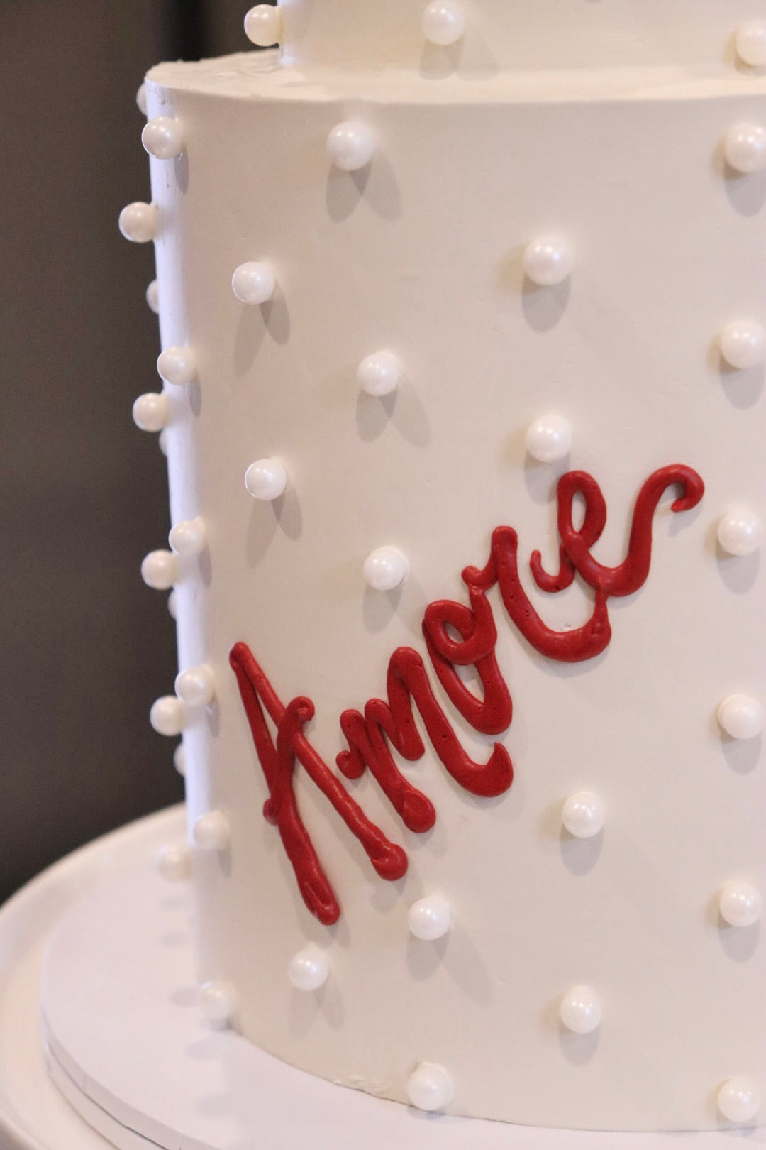 Uniform Pearl Cake - From $110