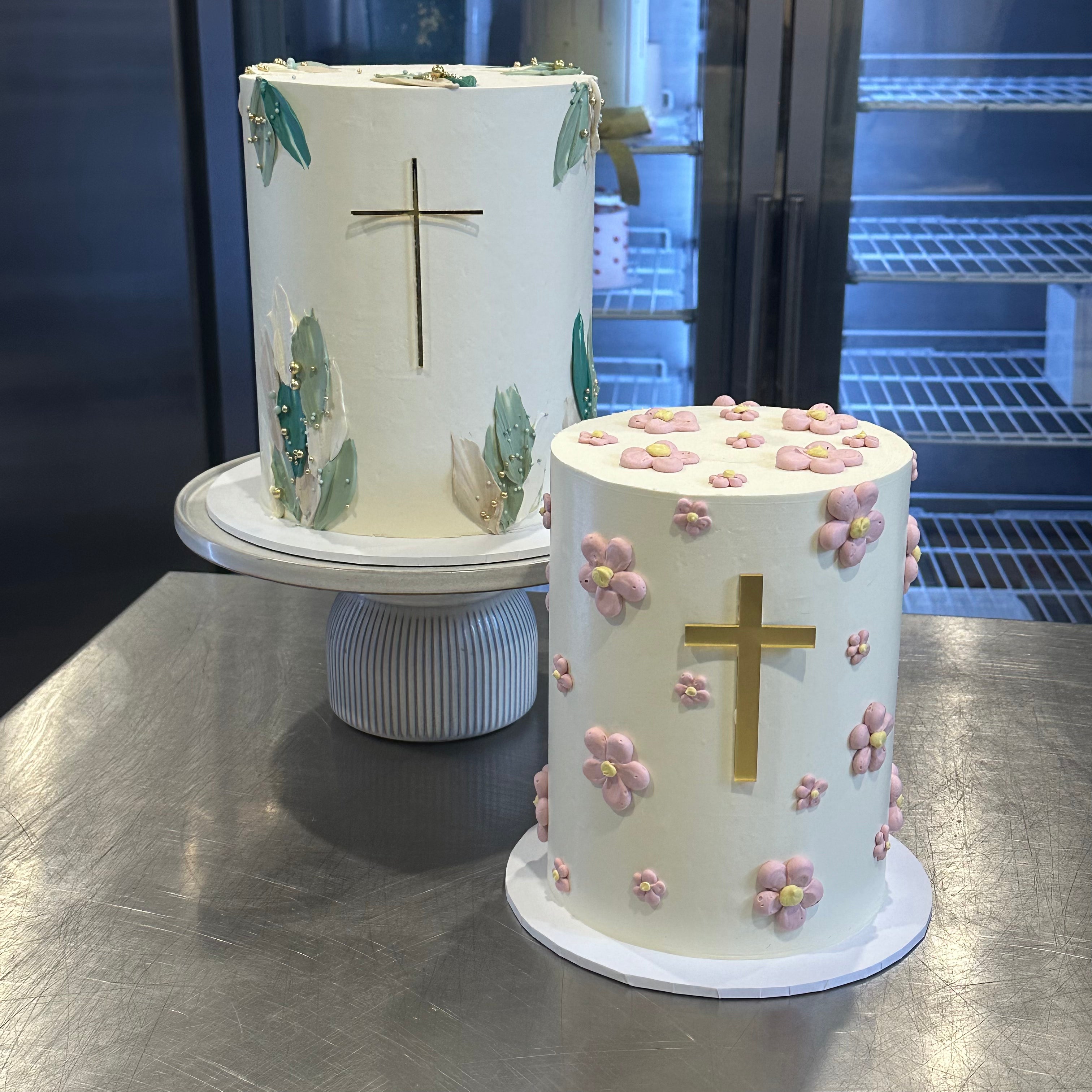 Baptism Cake - From $77