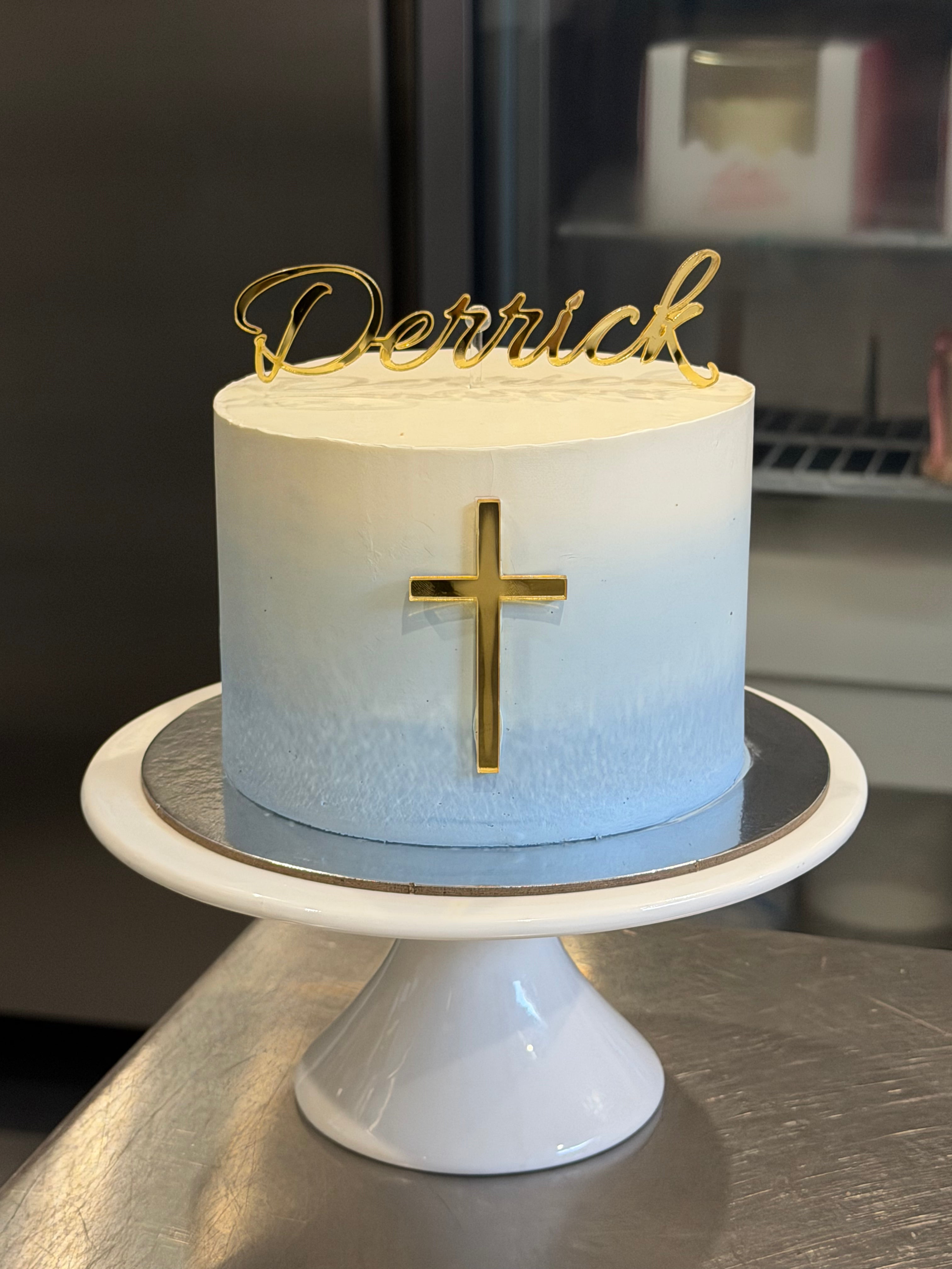Baptism Cake - From $85