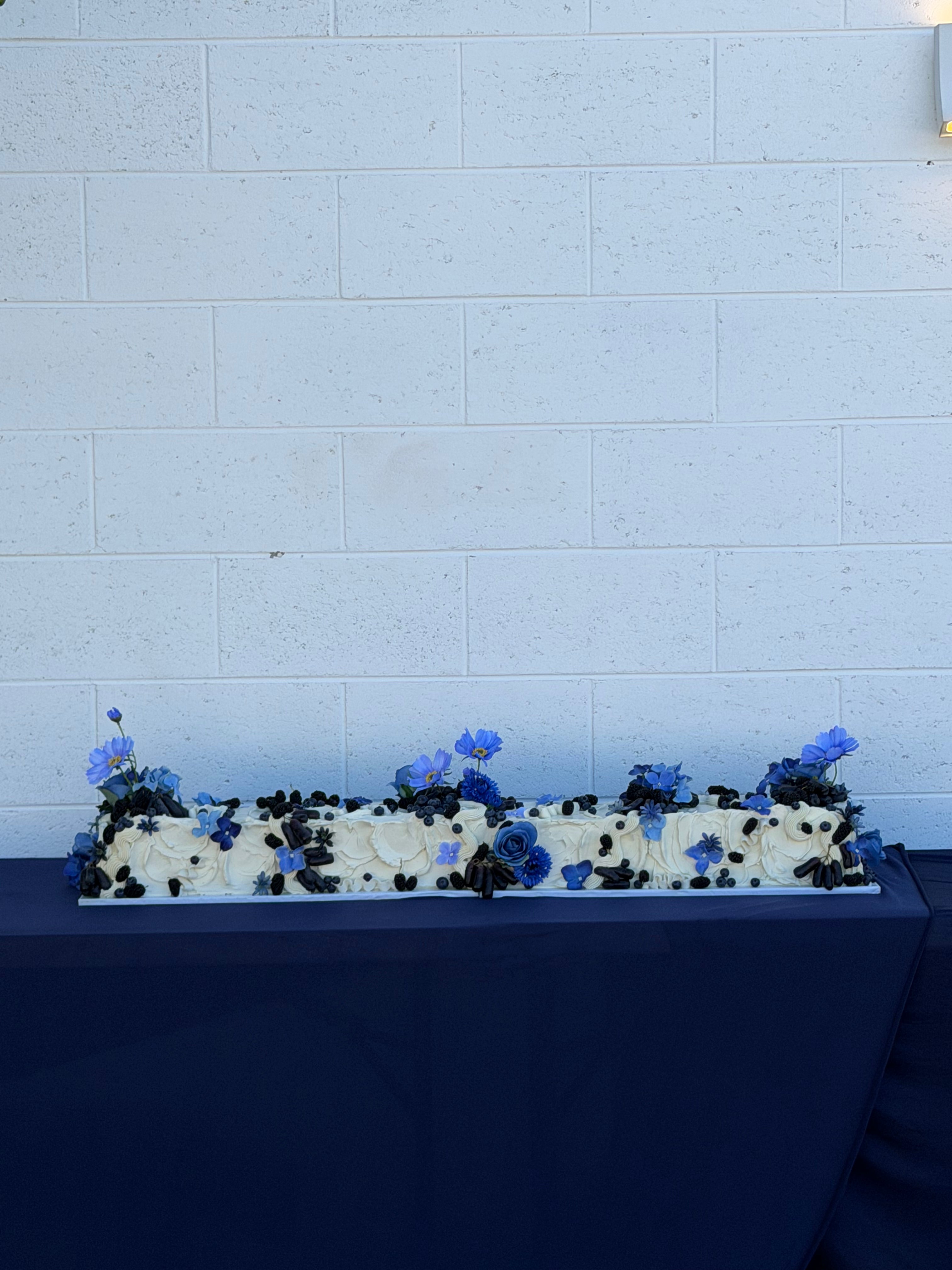 Long Rectangle Cake - From $480