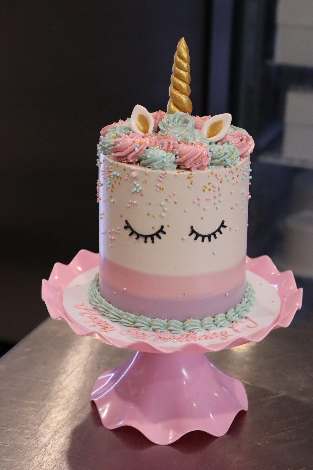 Unicorn Cake - From $300