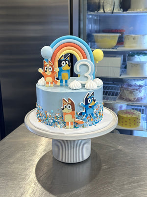 8" x 2 layer size