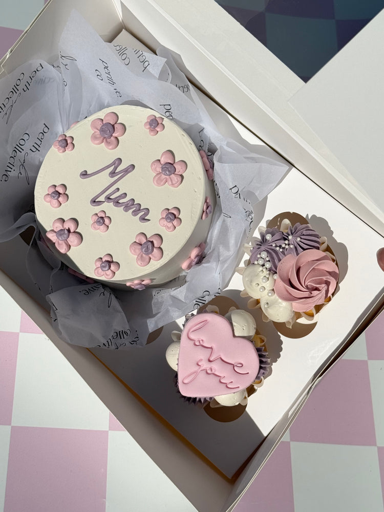 Floral Mother's Day POP Cake Pack