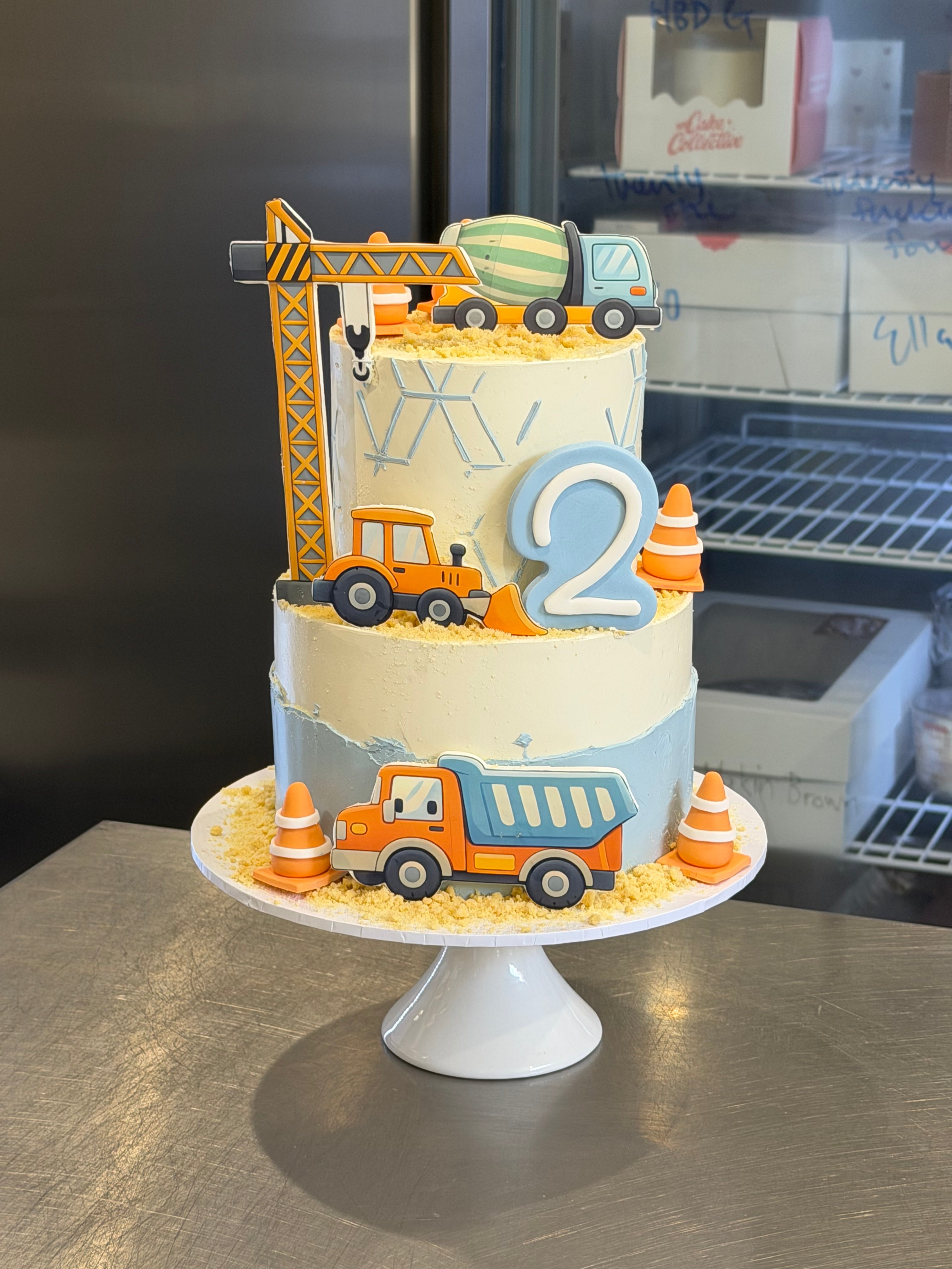 Construction Cake - From $150