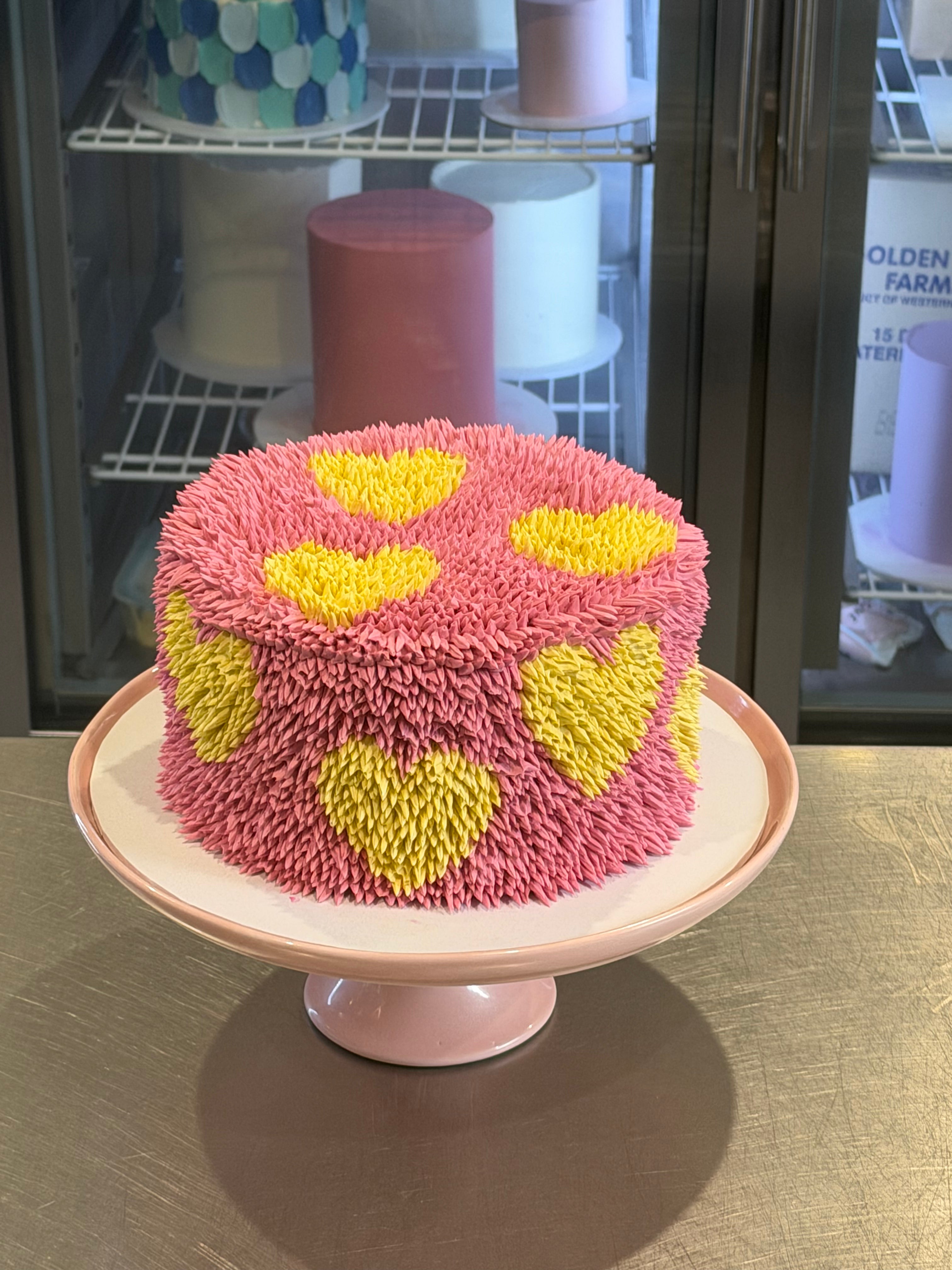 Shaggy Cake - From $215