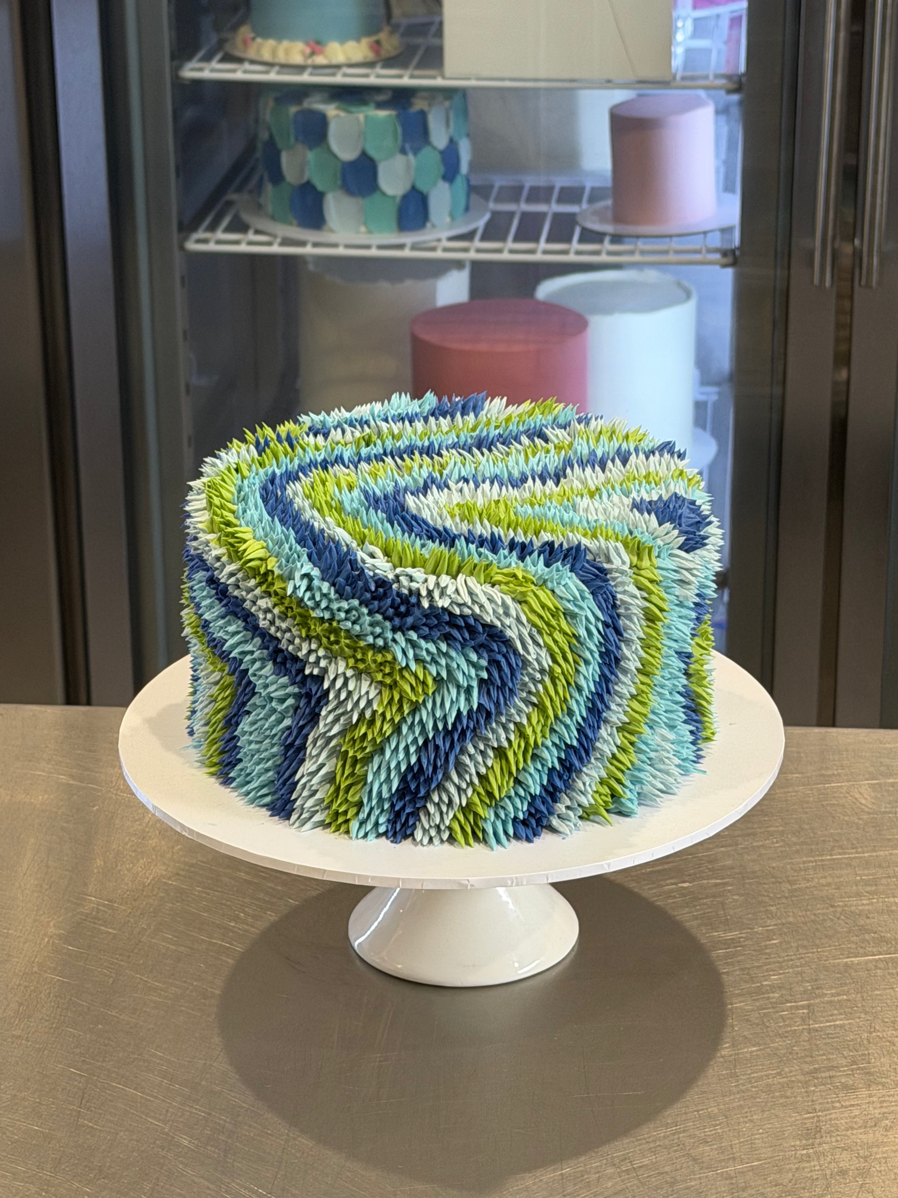 Shaggy Cake - From $215