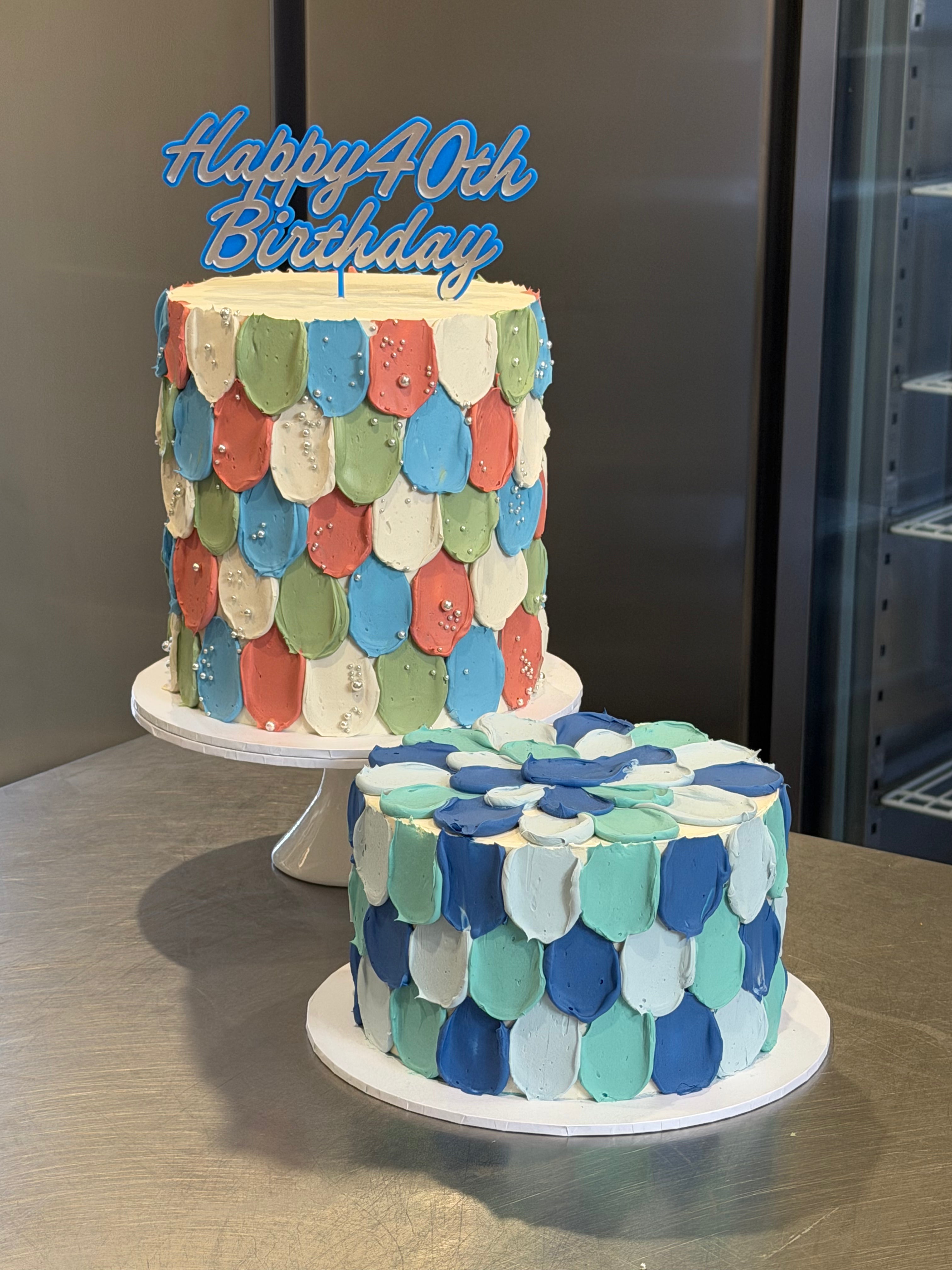 Scale Smear Cake - From $355