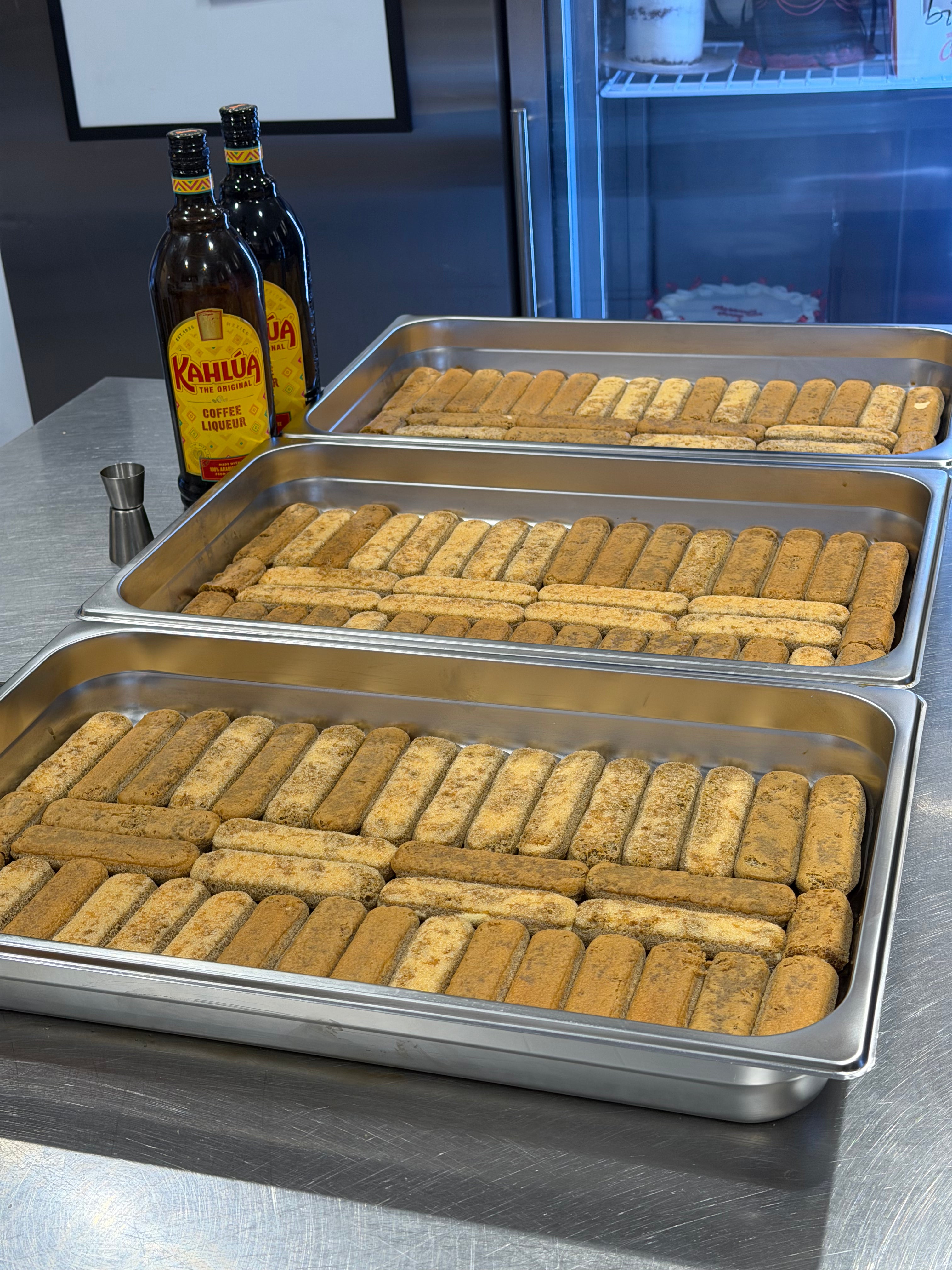 53cm Rectangle Tiramisu Tray