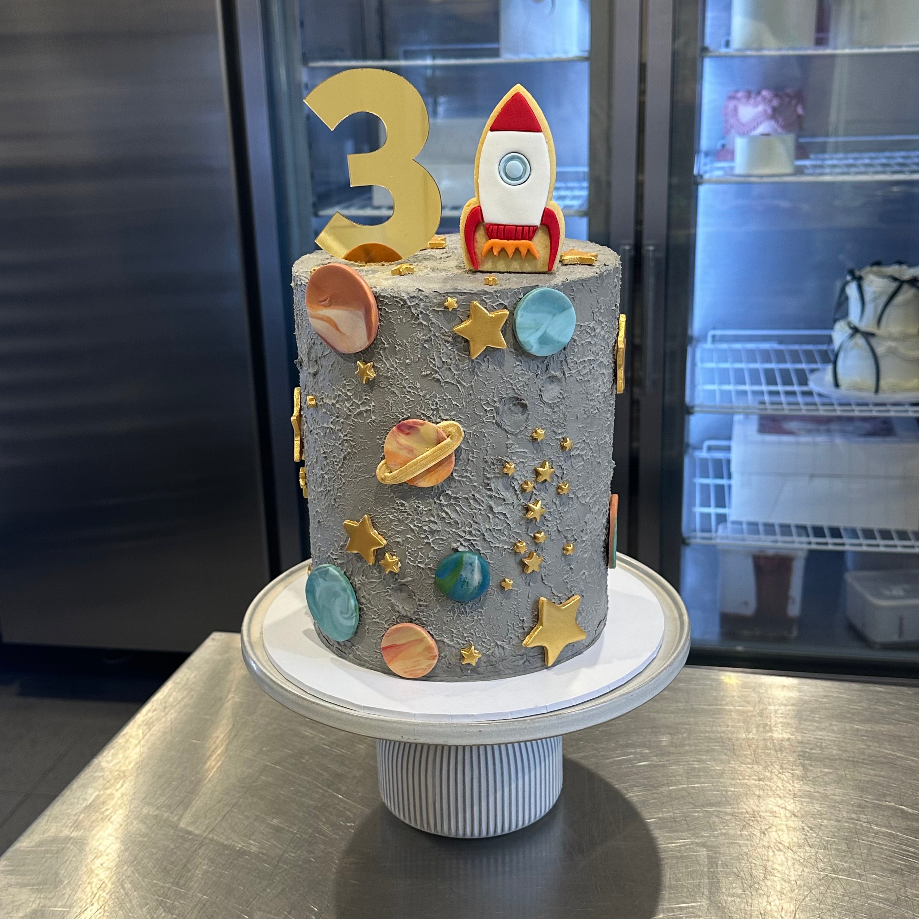 Out of This World Space Cake - From $200