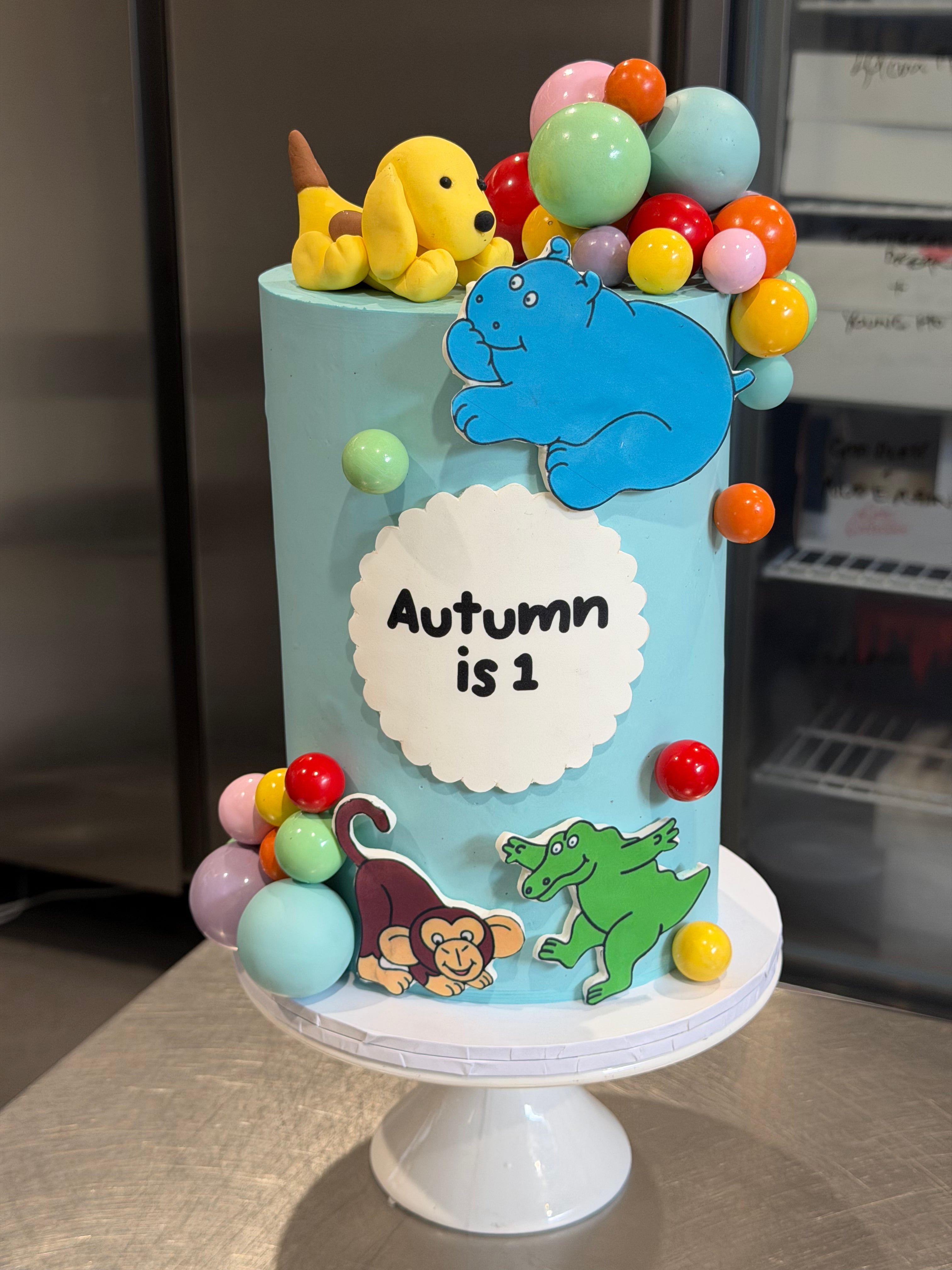 Kids Themed Cakes - From $200