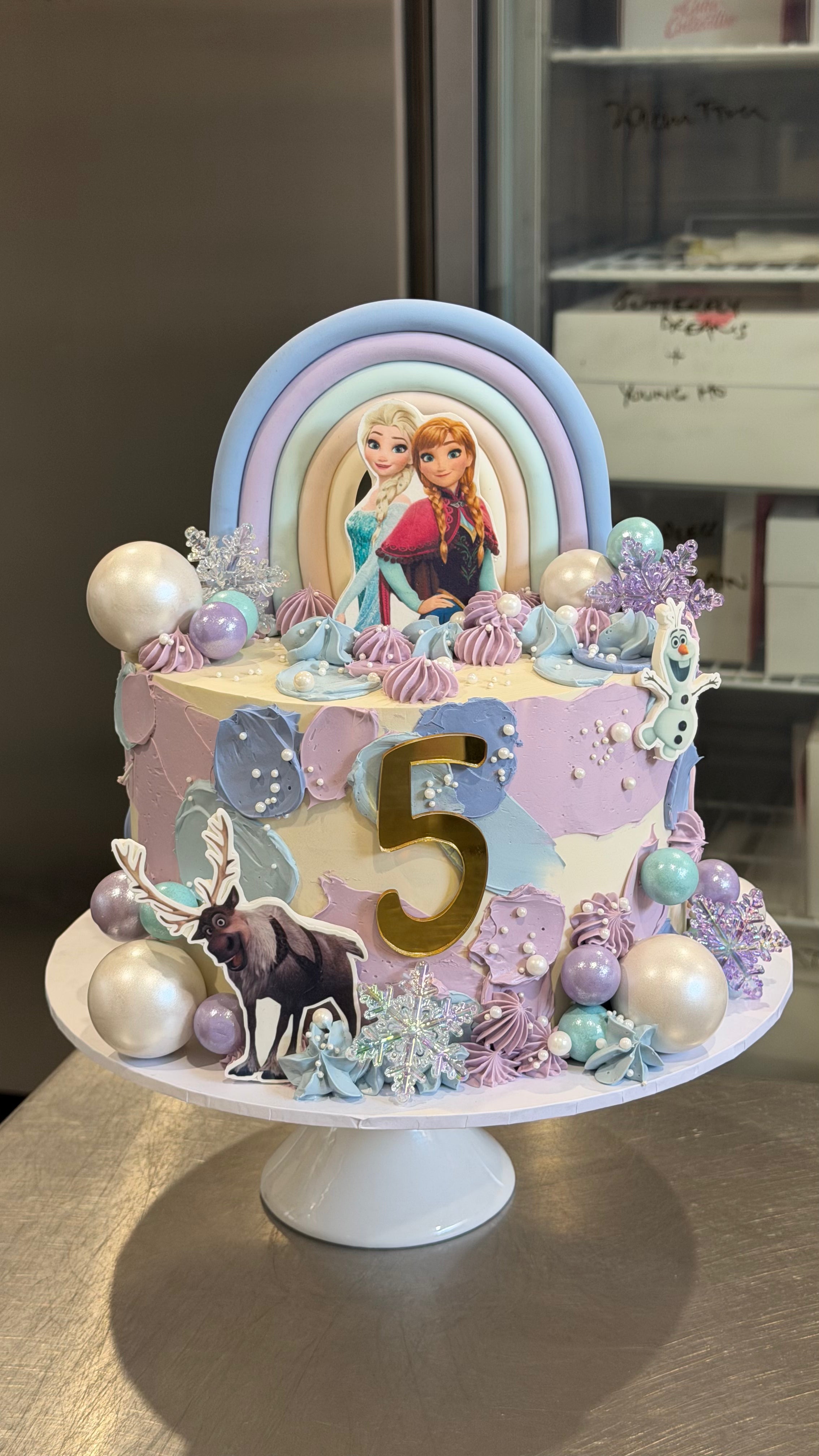 Winter Cake - From $185
