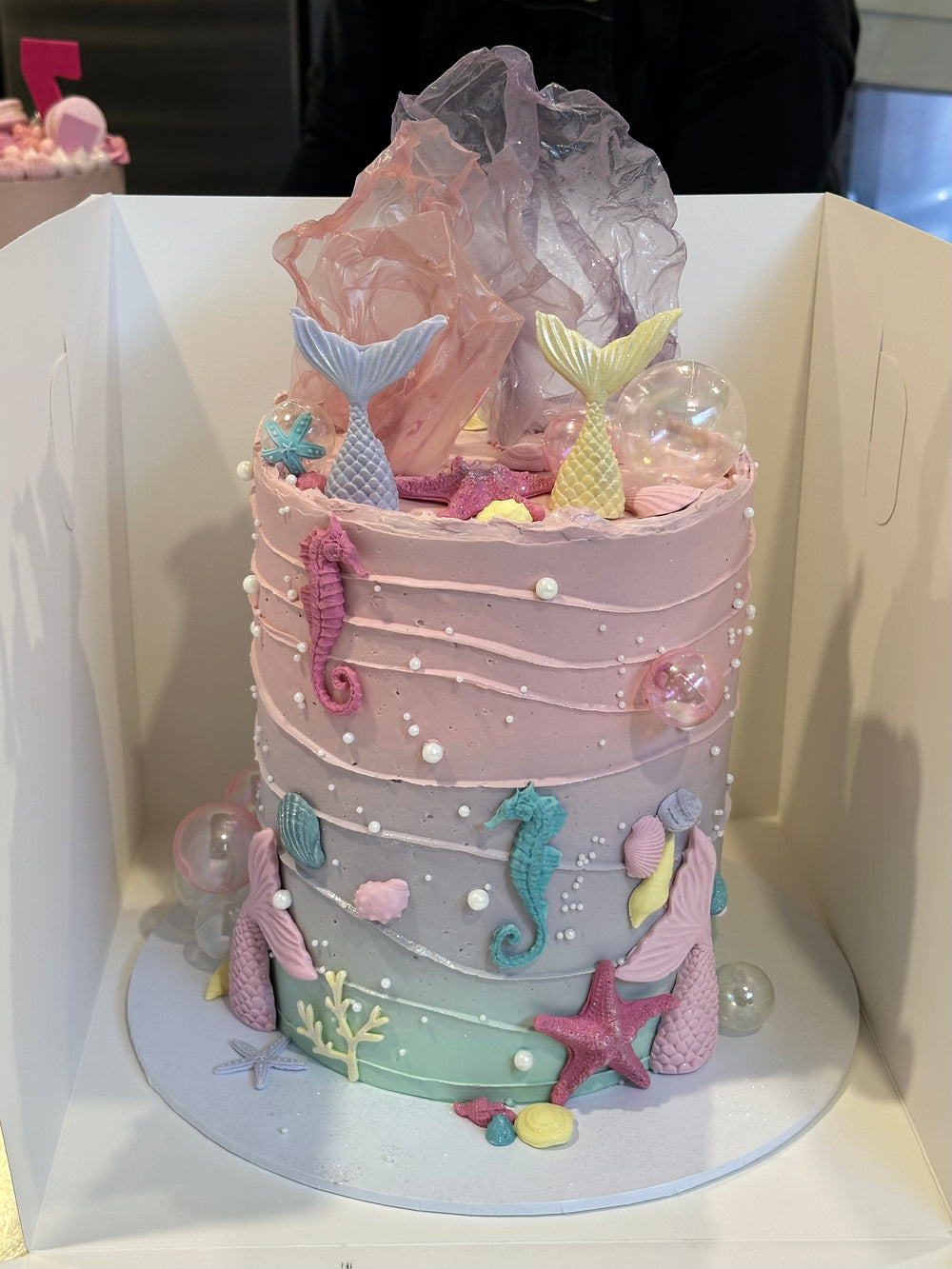 Mermaid Cake - From $320