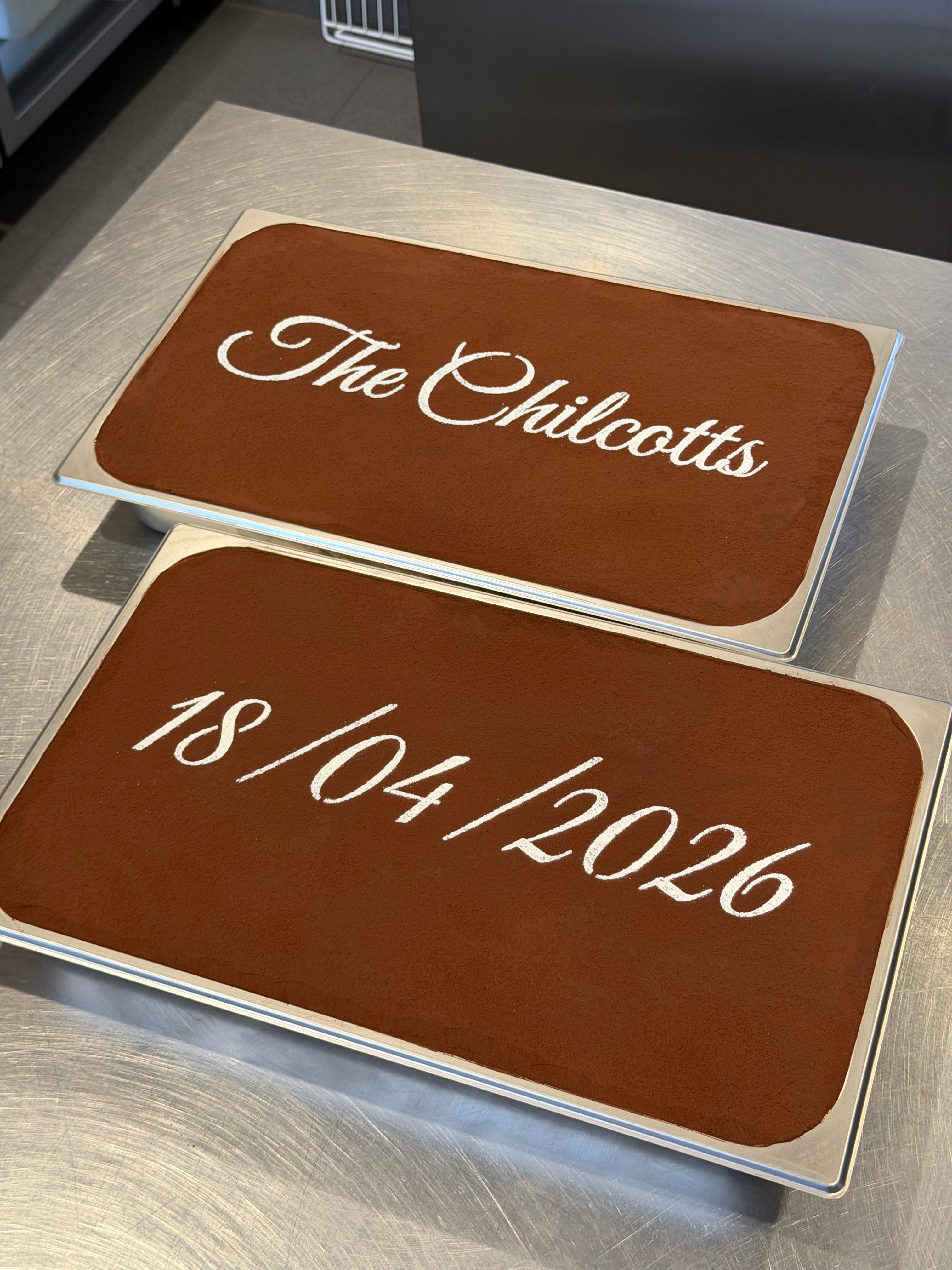 53cm Rectangle Tiramisu Tray