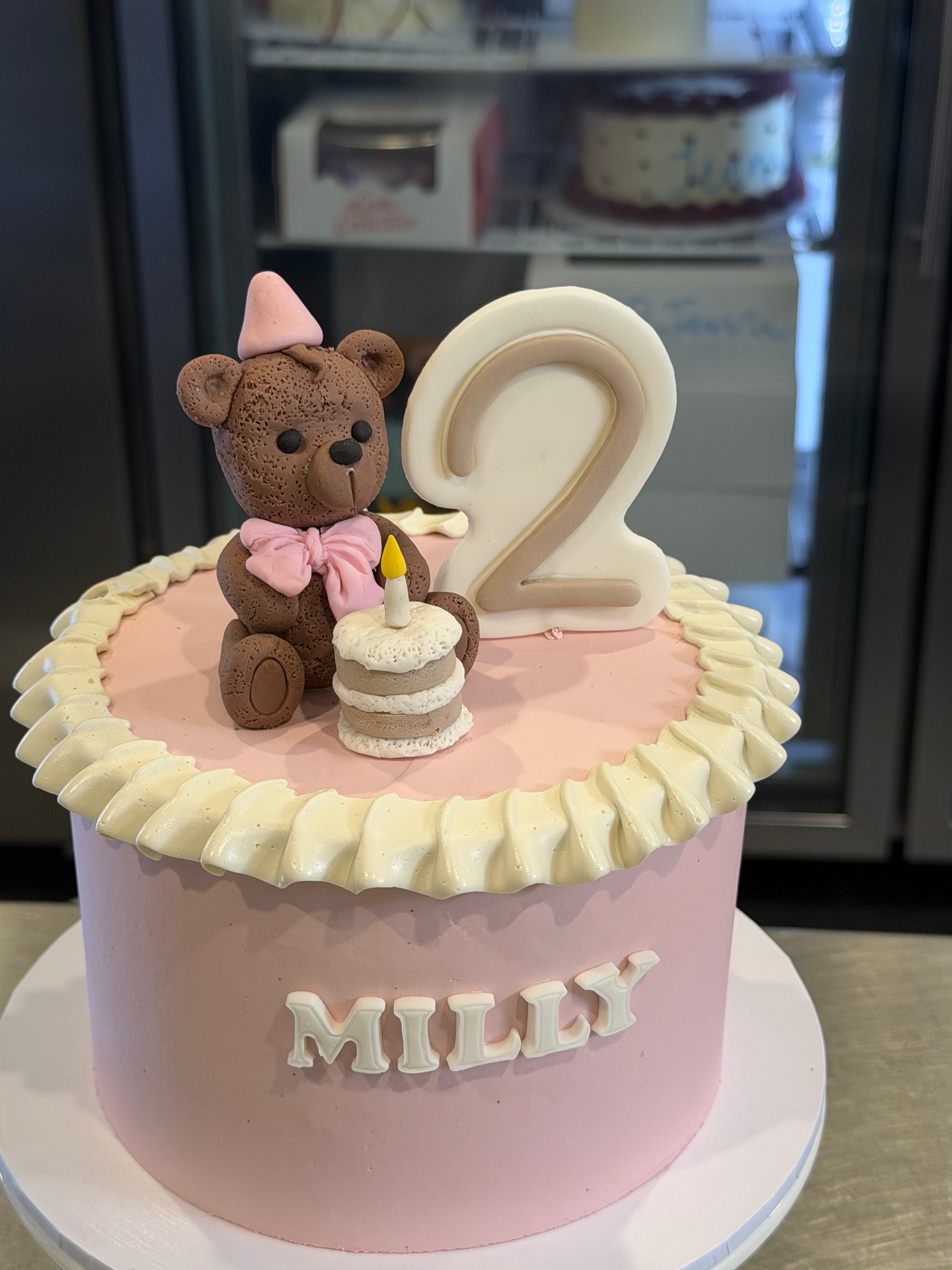 Teddy Bear Cake - From $120