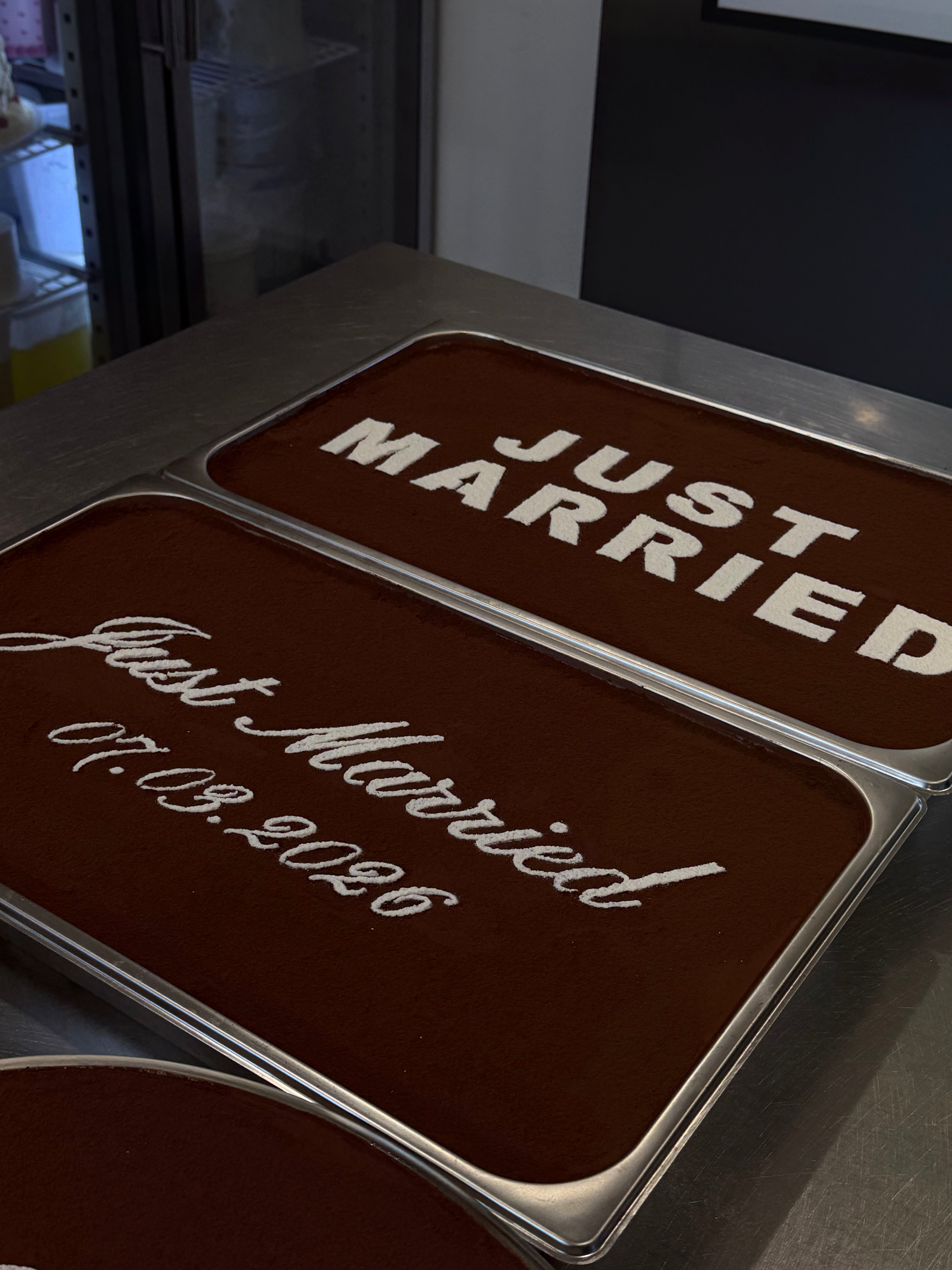 53cm Rectangle Tiramisu Tray