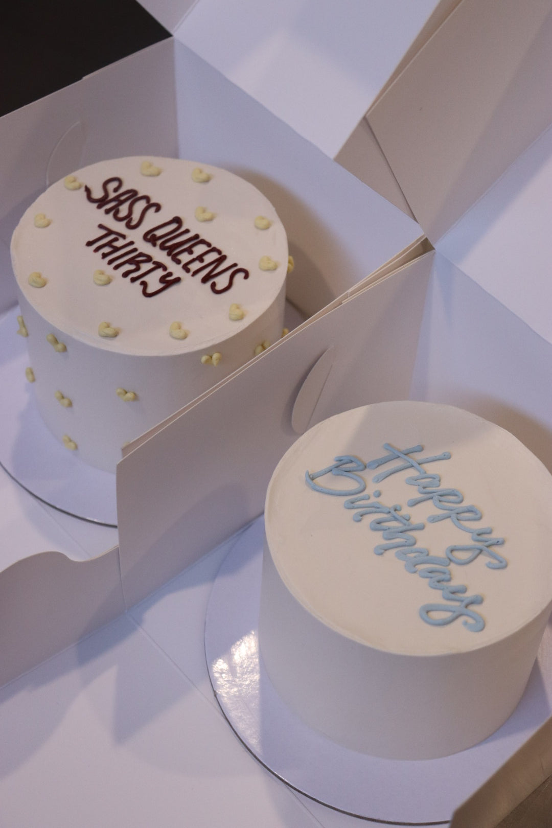 ROUND 4" Cake - From $66