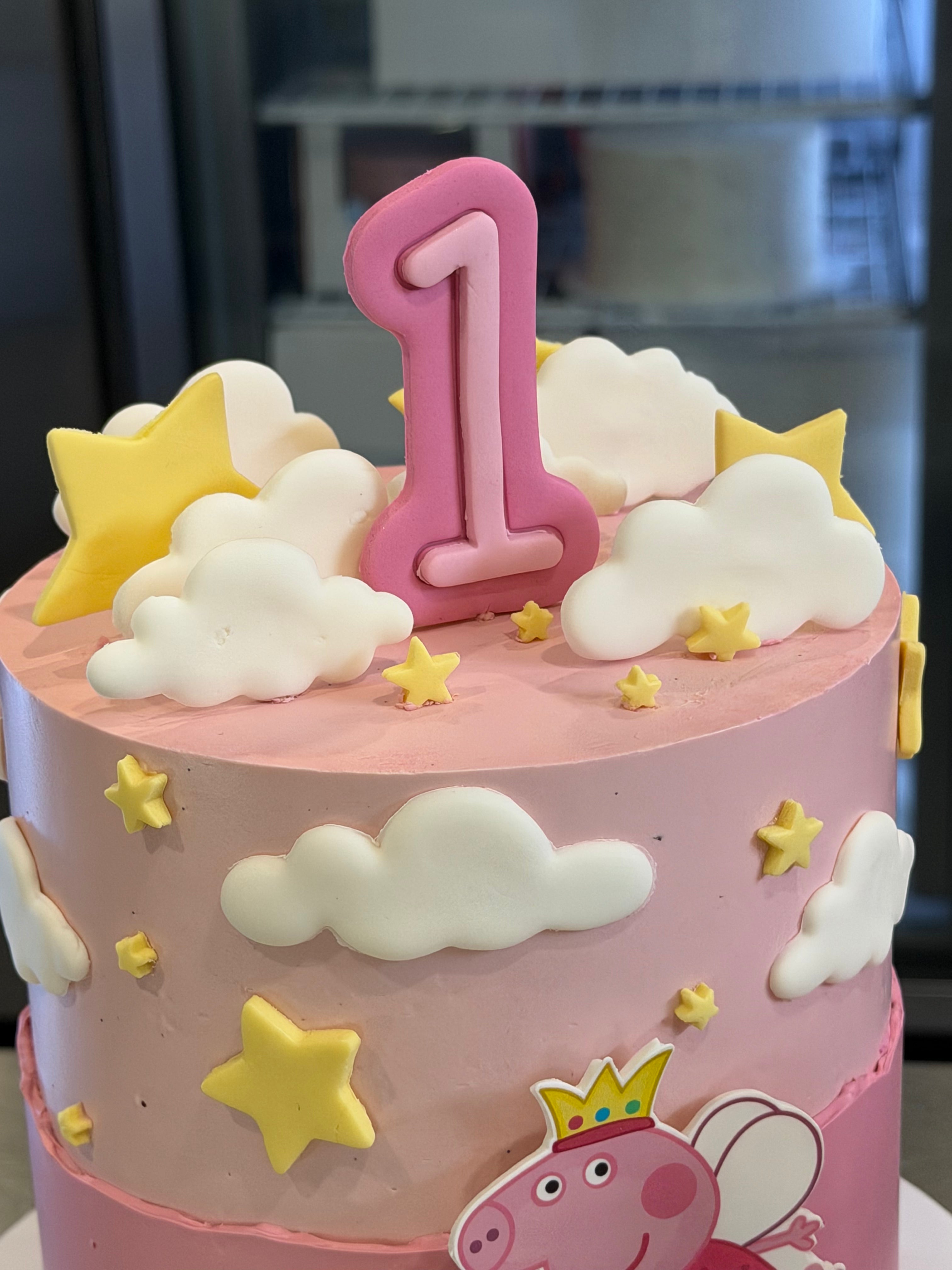 Princess Pig Cake - From $250