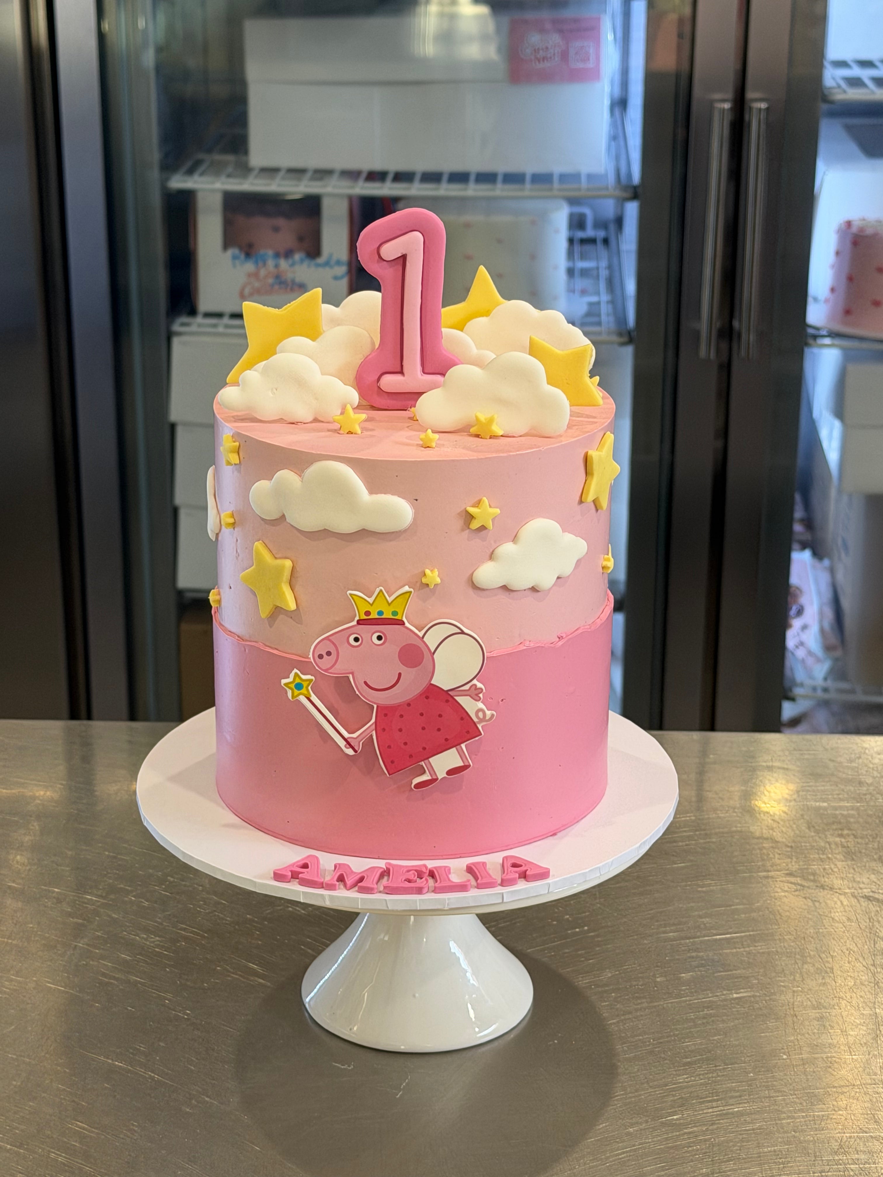 Princess Pig Cake - From $200