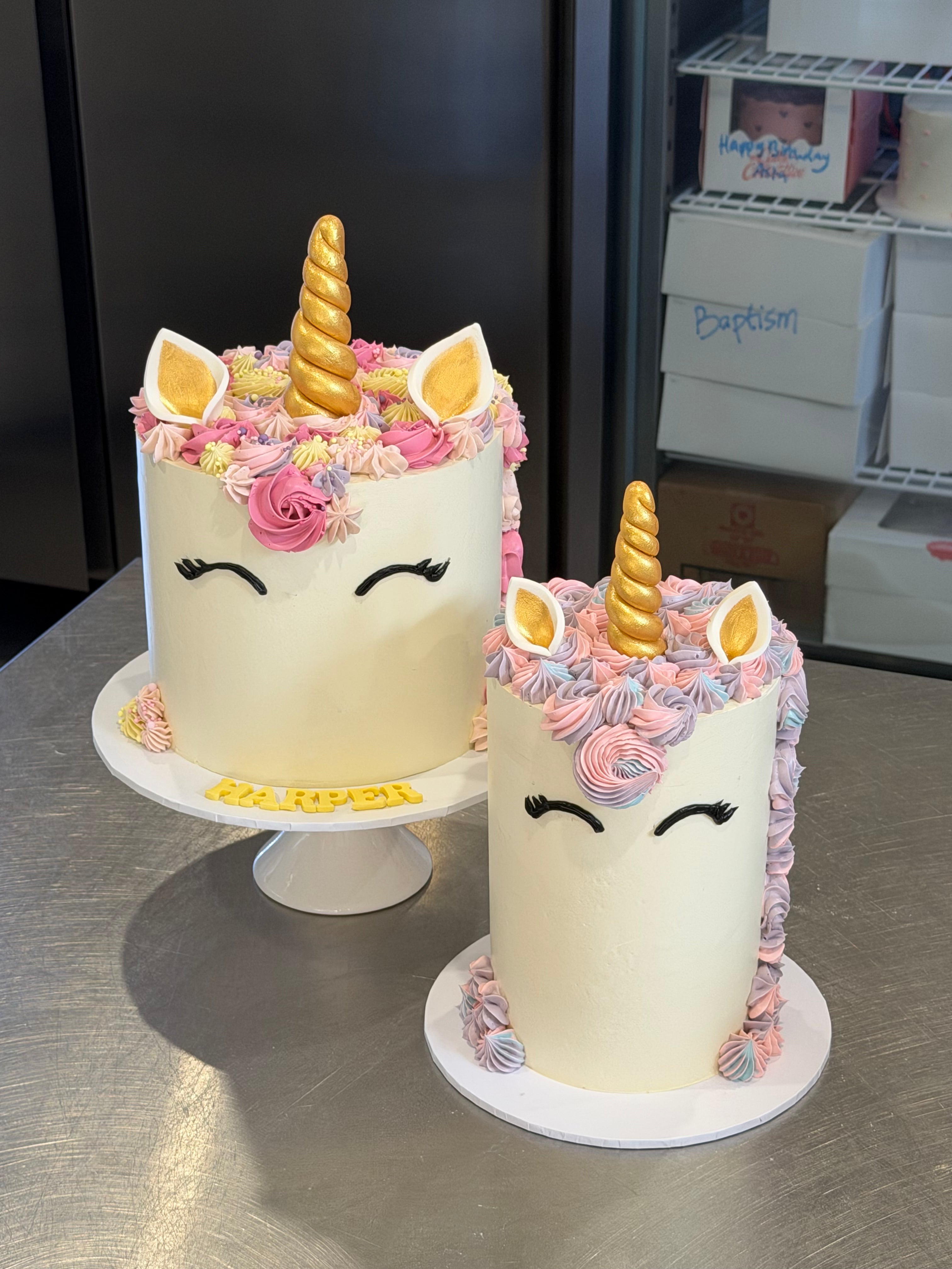 Unicorn Cake - From $300