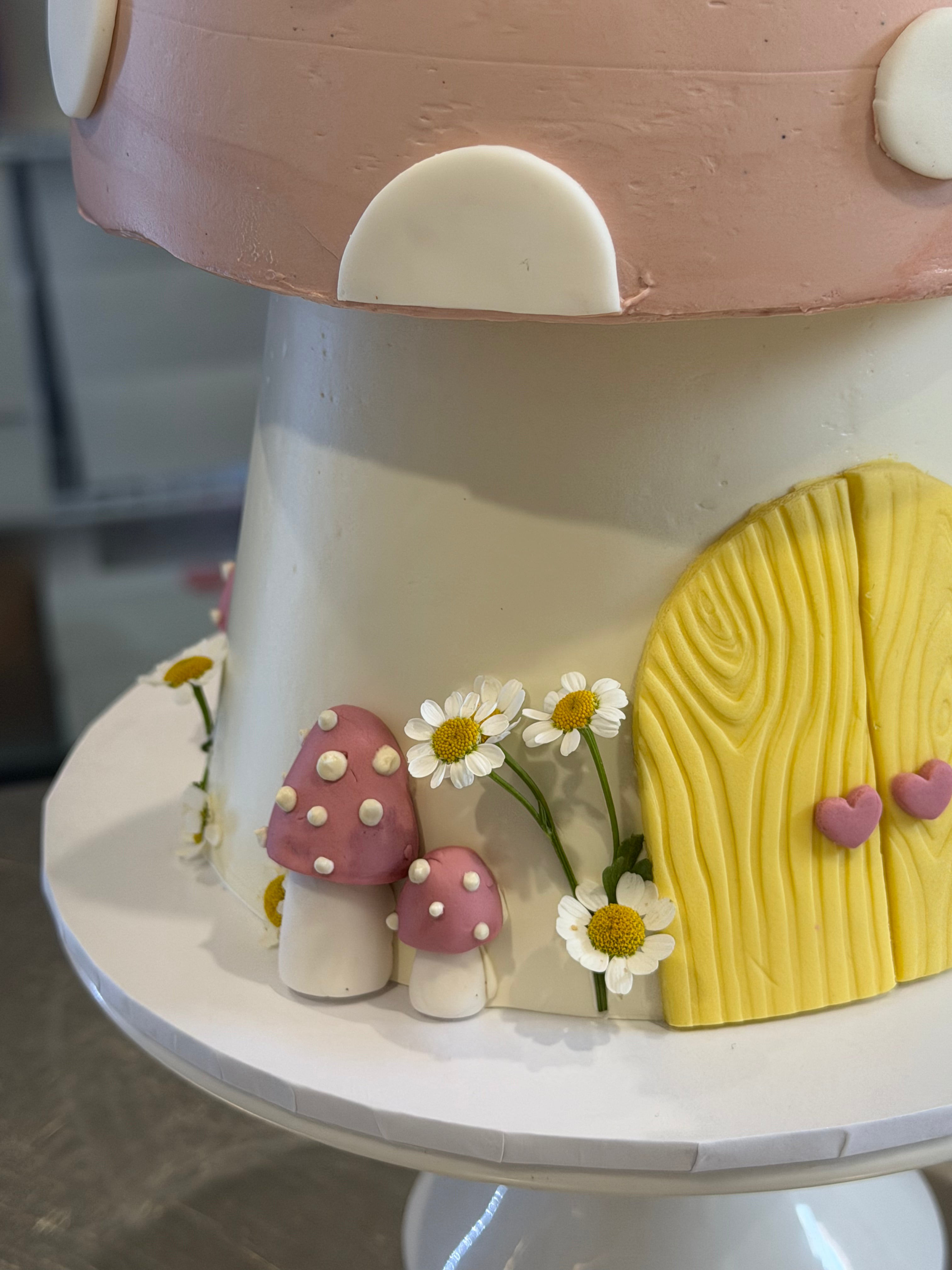 Fairy Garden Cake - From $250