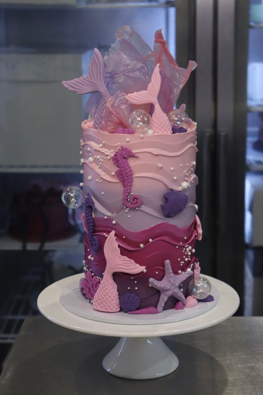 Mermaid Cake - From $265