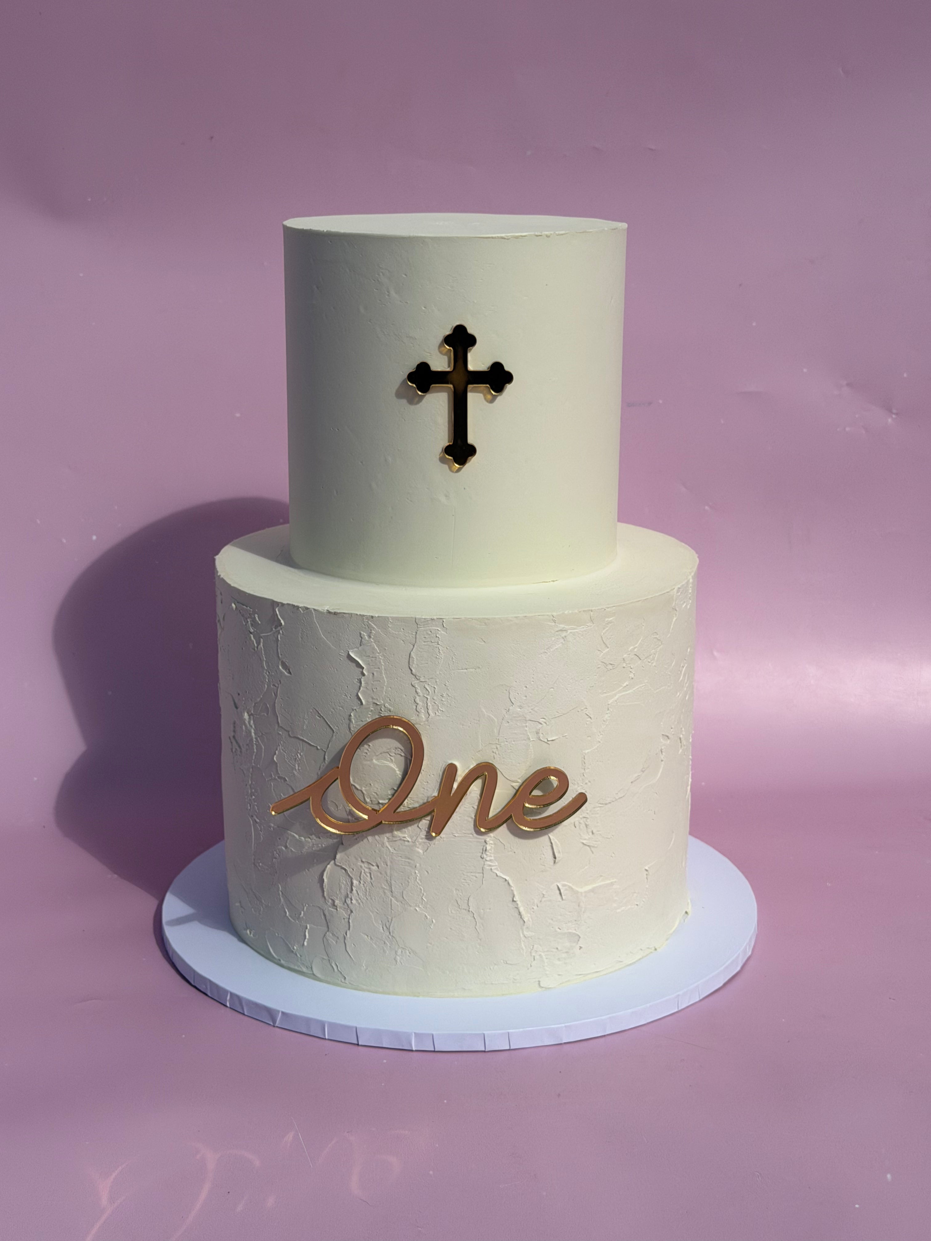 Baptism Cake - From $85