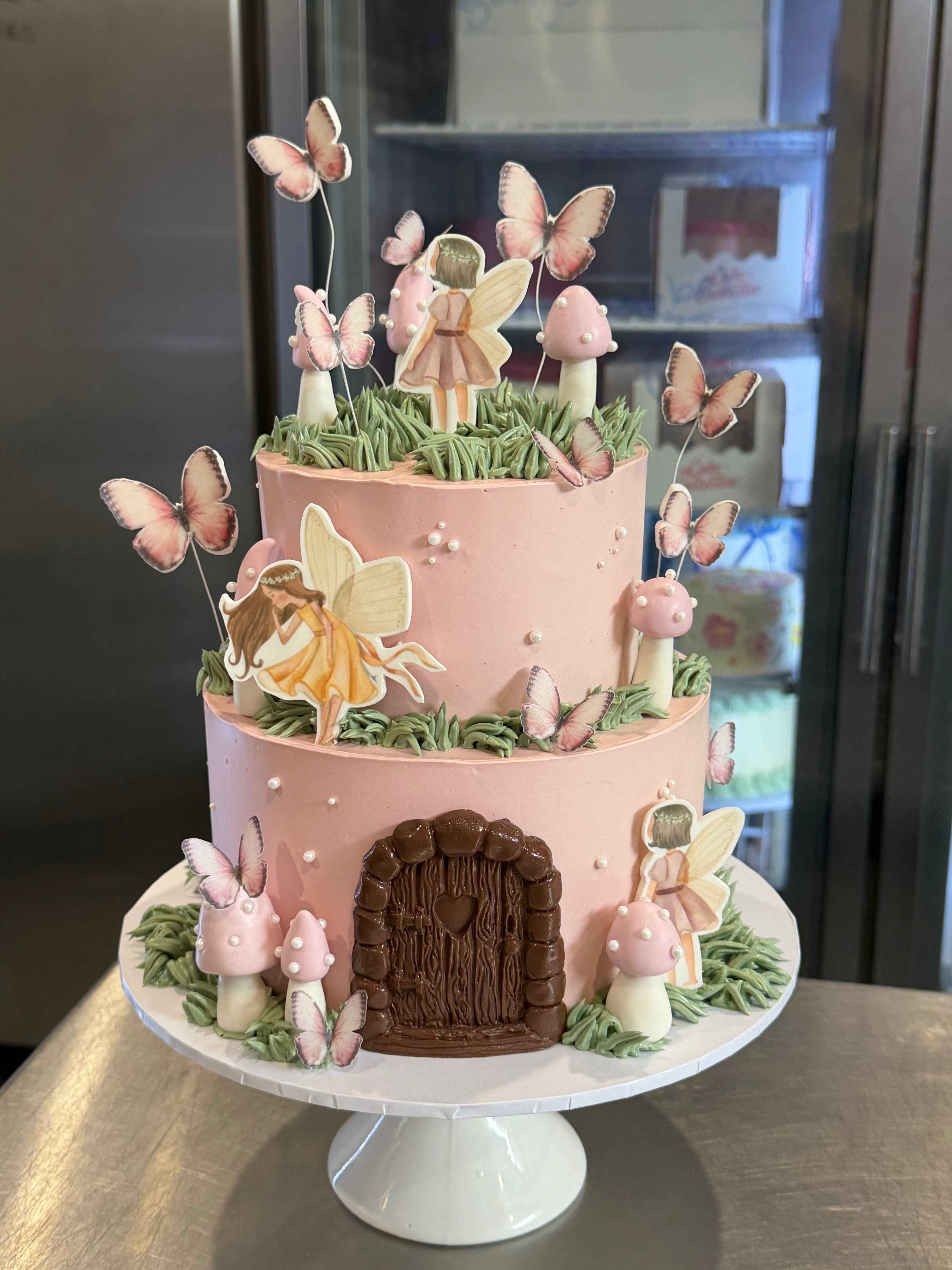 Fairy Garden Cake - From $250