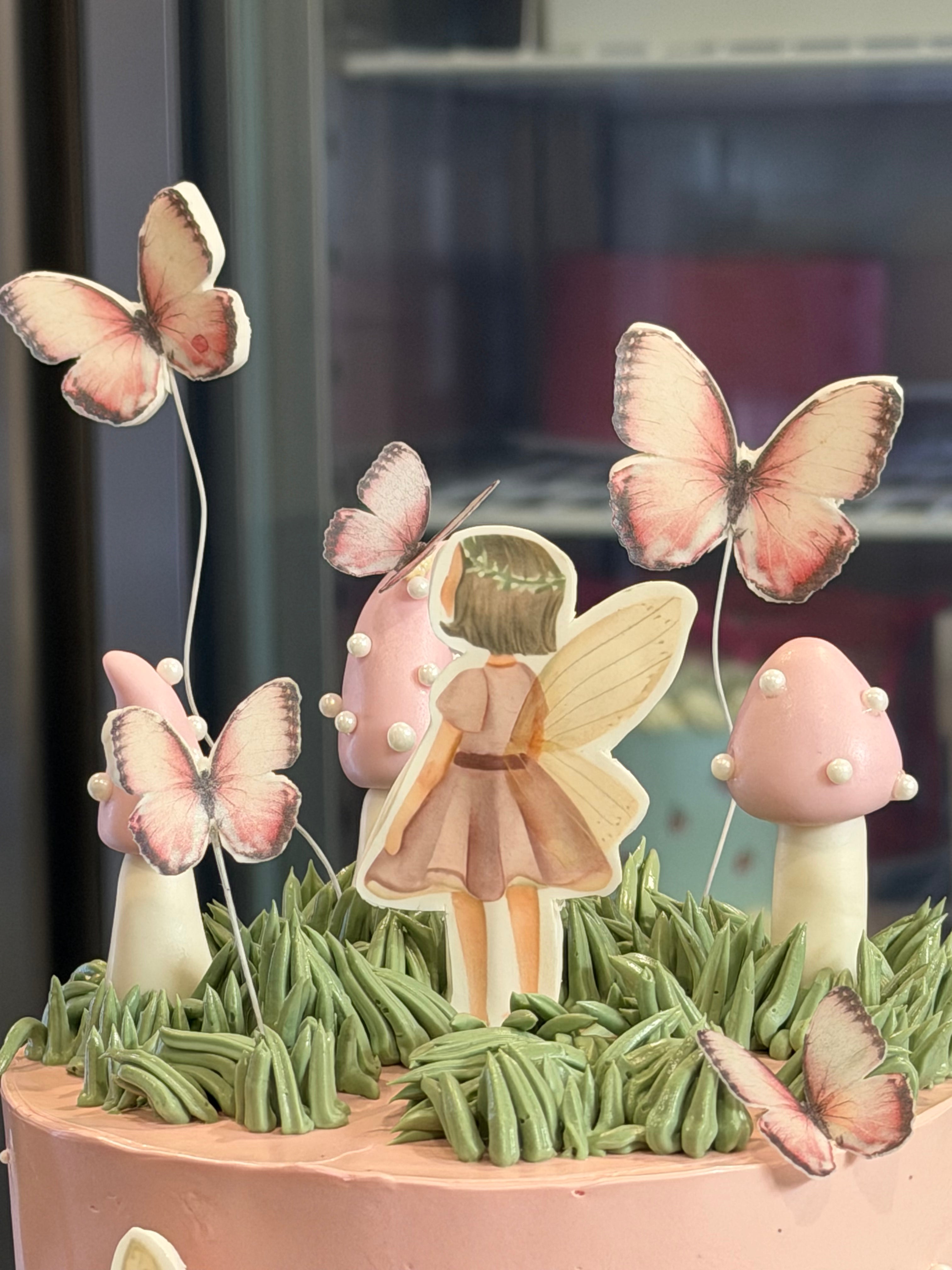 Fairy Garden Cake - From $250