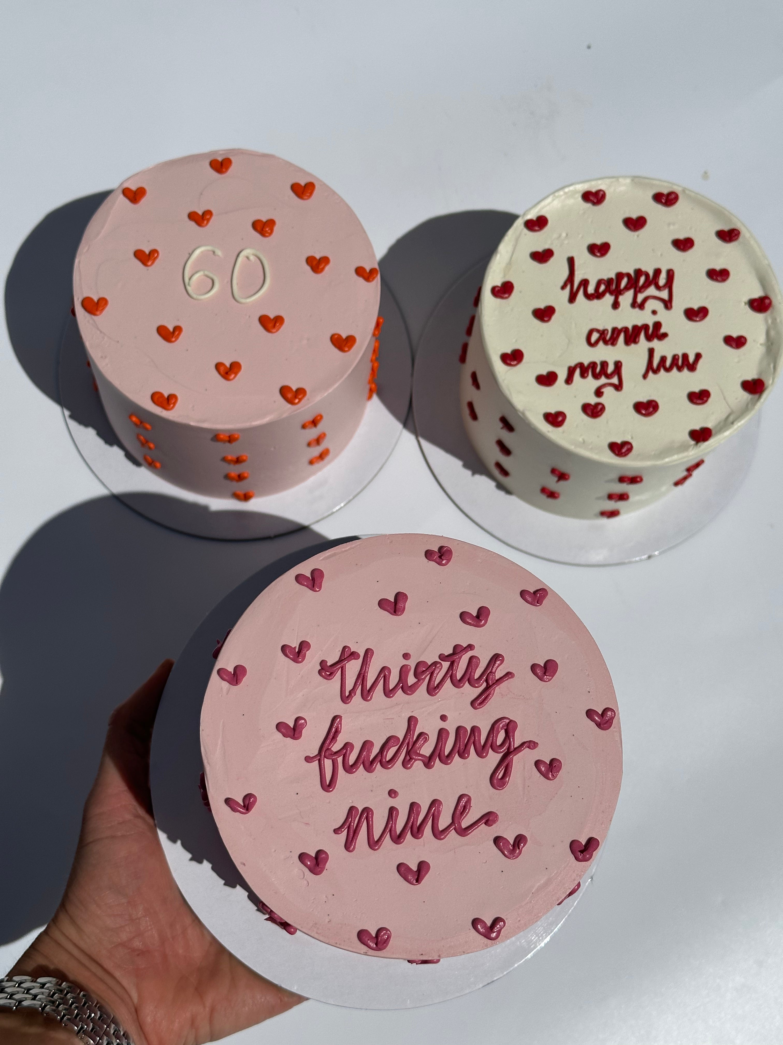 5" ROUND Cake - From $88