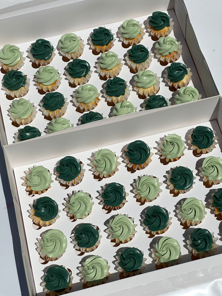 The Minimalist Bite-sized Cupcakes