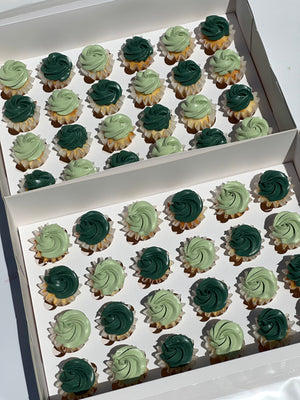 The Minimalist Bite-sized Cupcakes