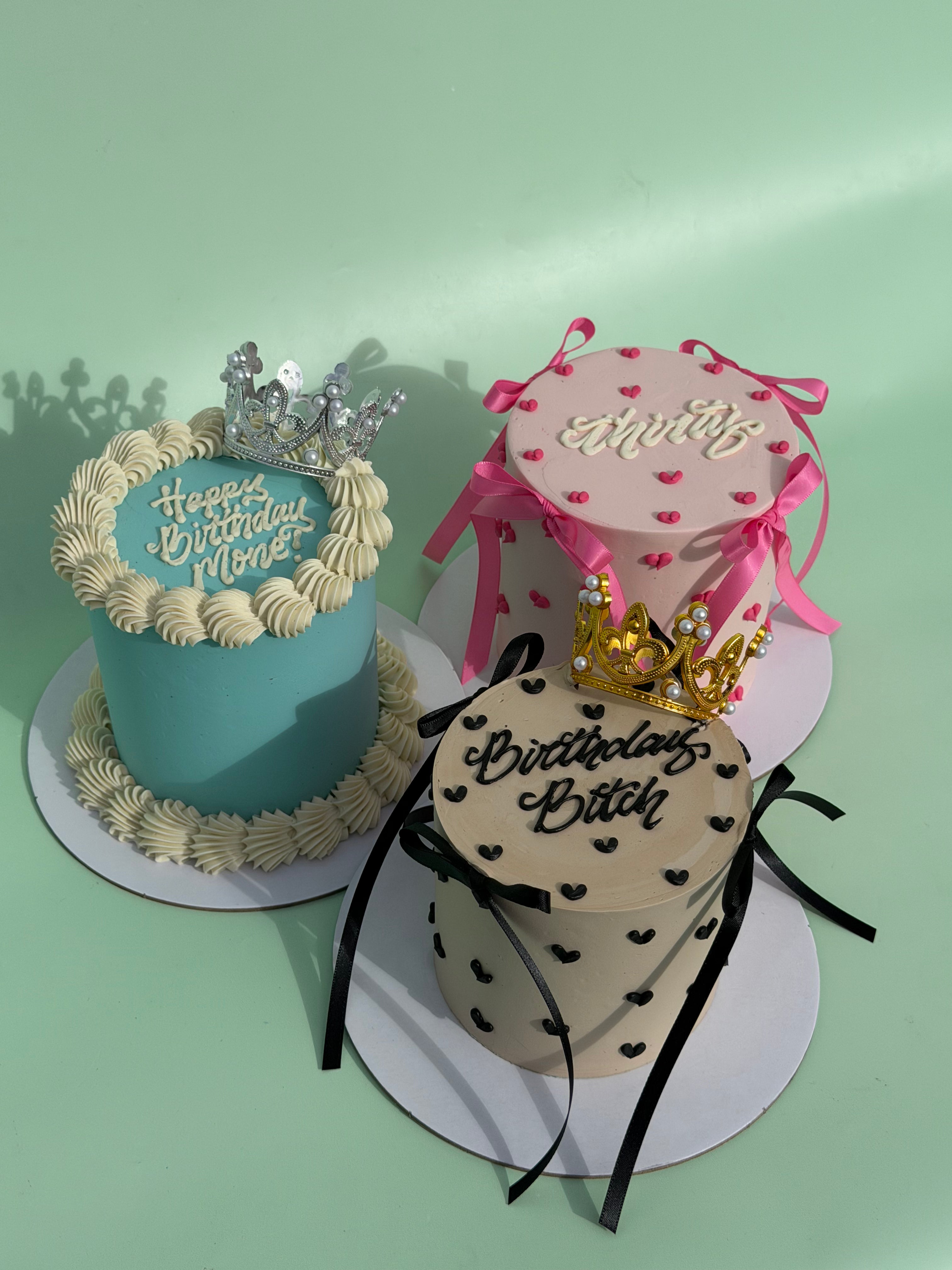 4" ROUND Cake - From $80