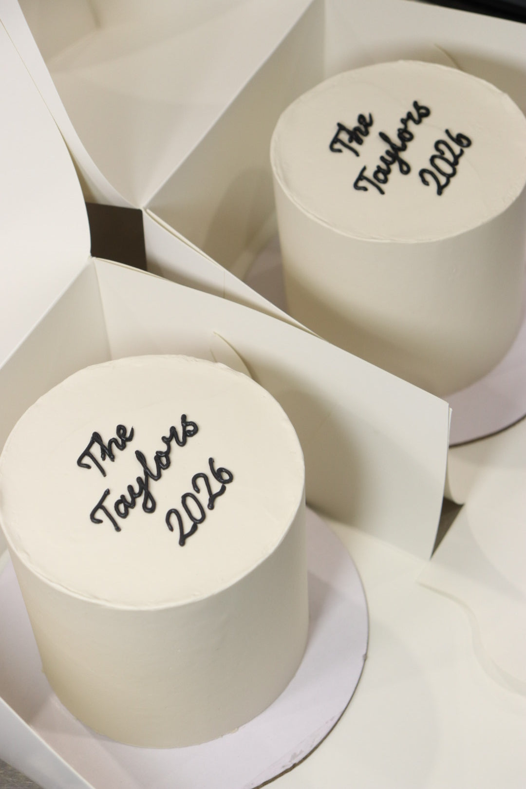 4" ROUND Cake - From $66