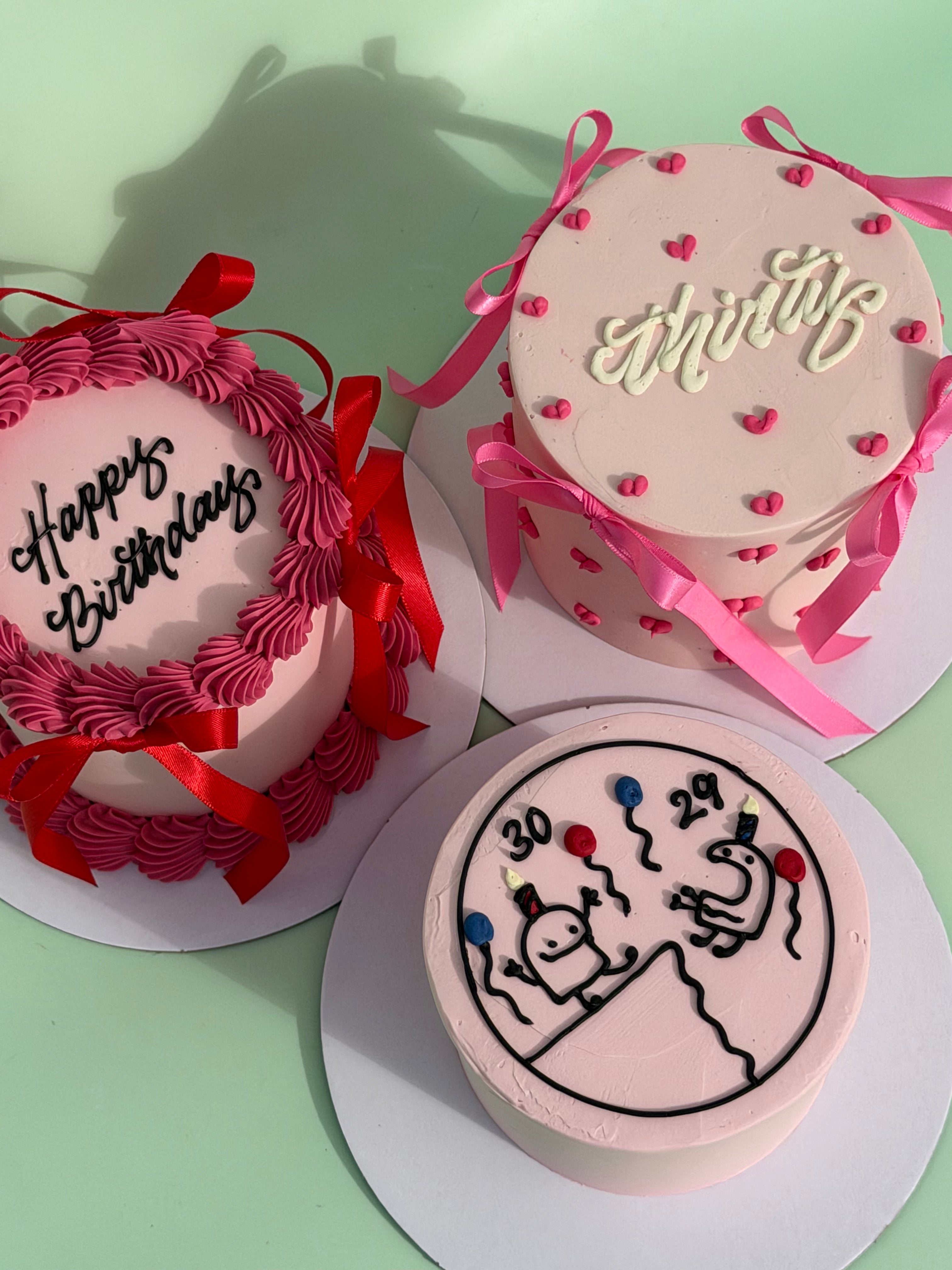 5" ROUND Cake - From $100