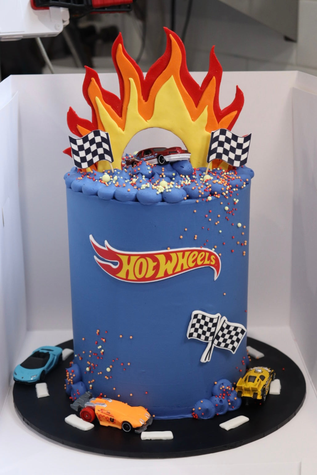 Hot Wheels Cake - From $275