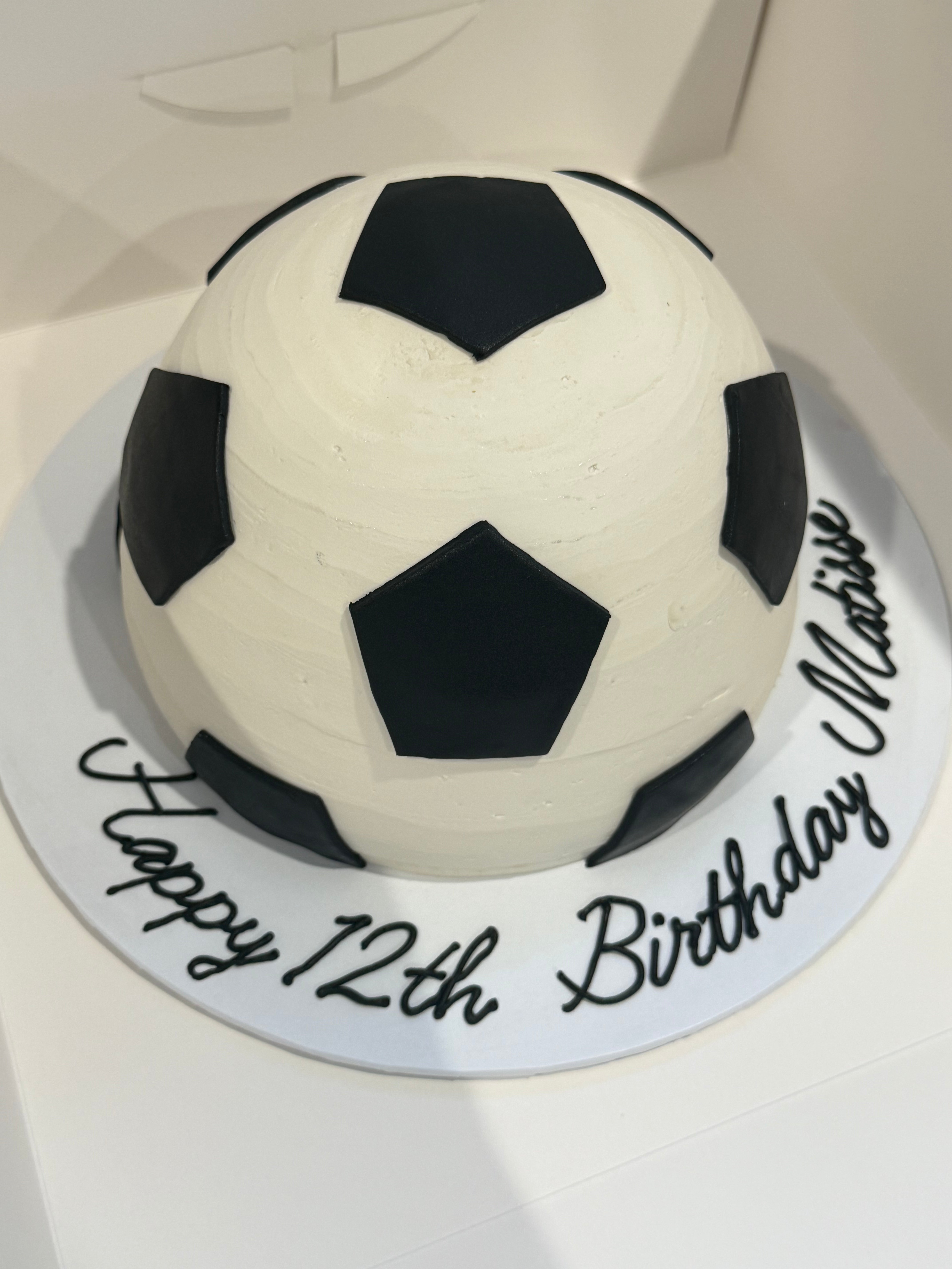 Soccer Ball Cake - From $200