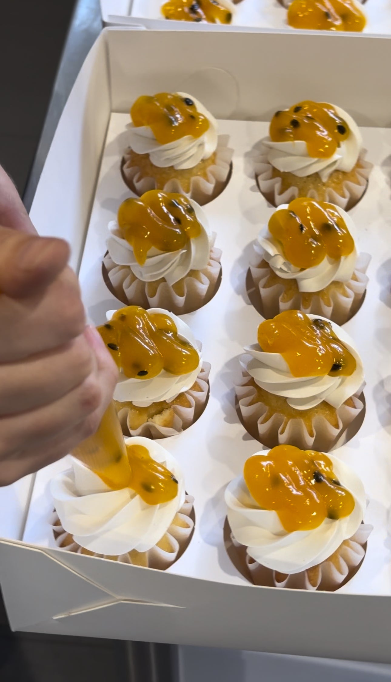 Filling-Covered Cupcakes - From $84