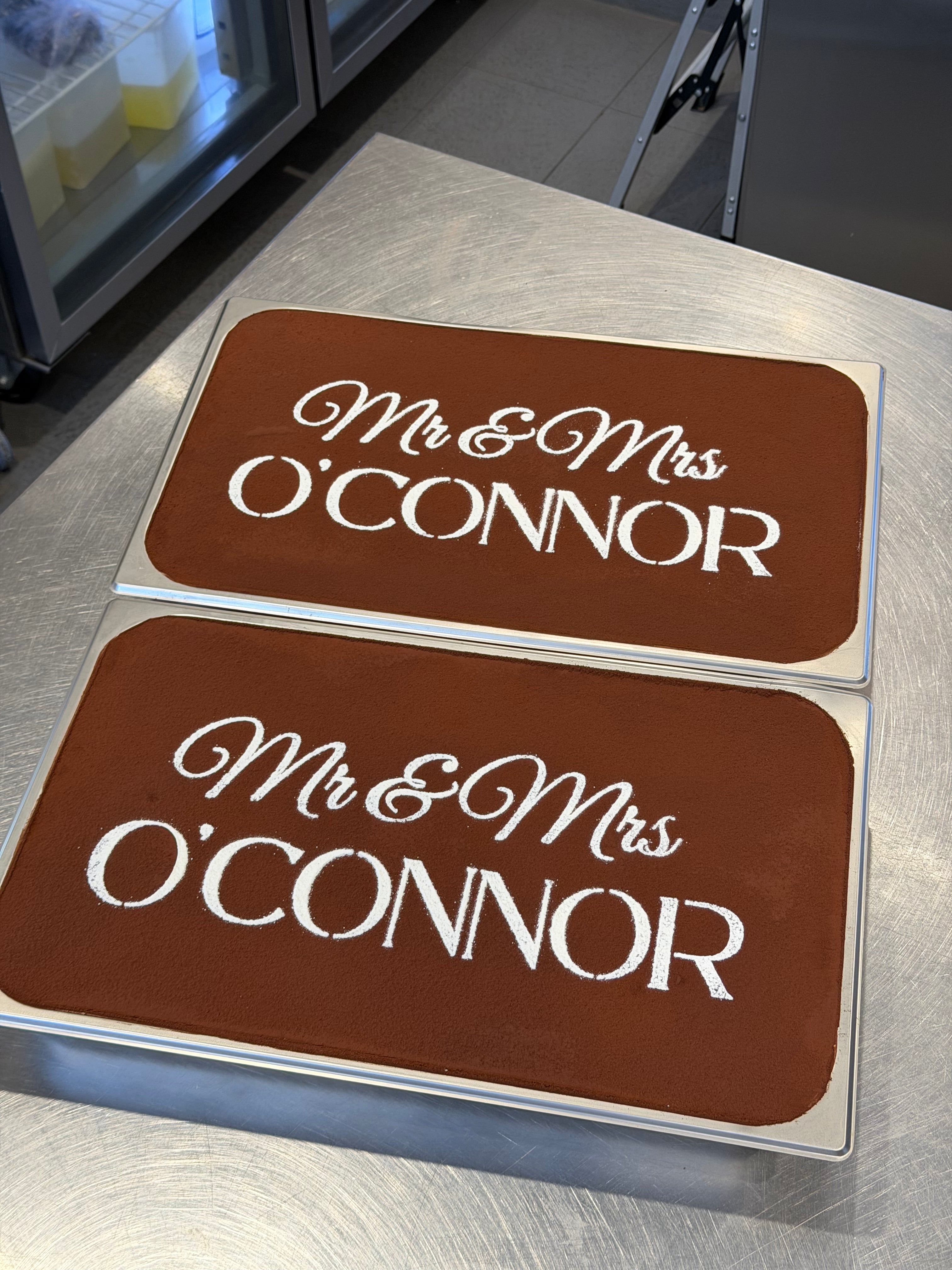 53cm Rectangle Tiramisu Tray