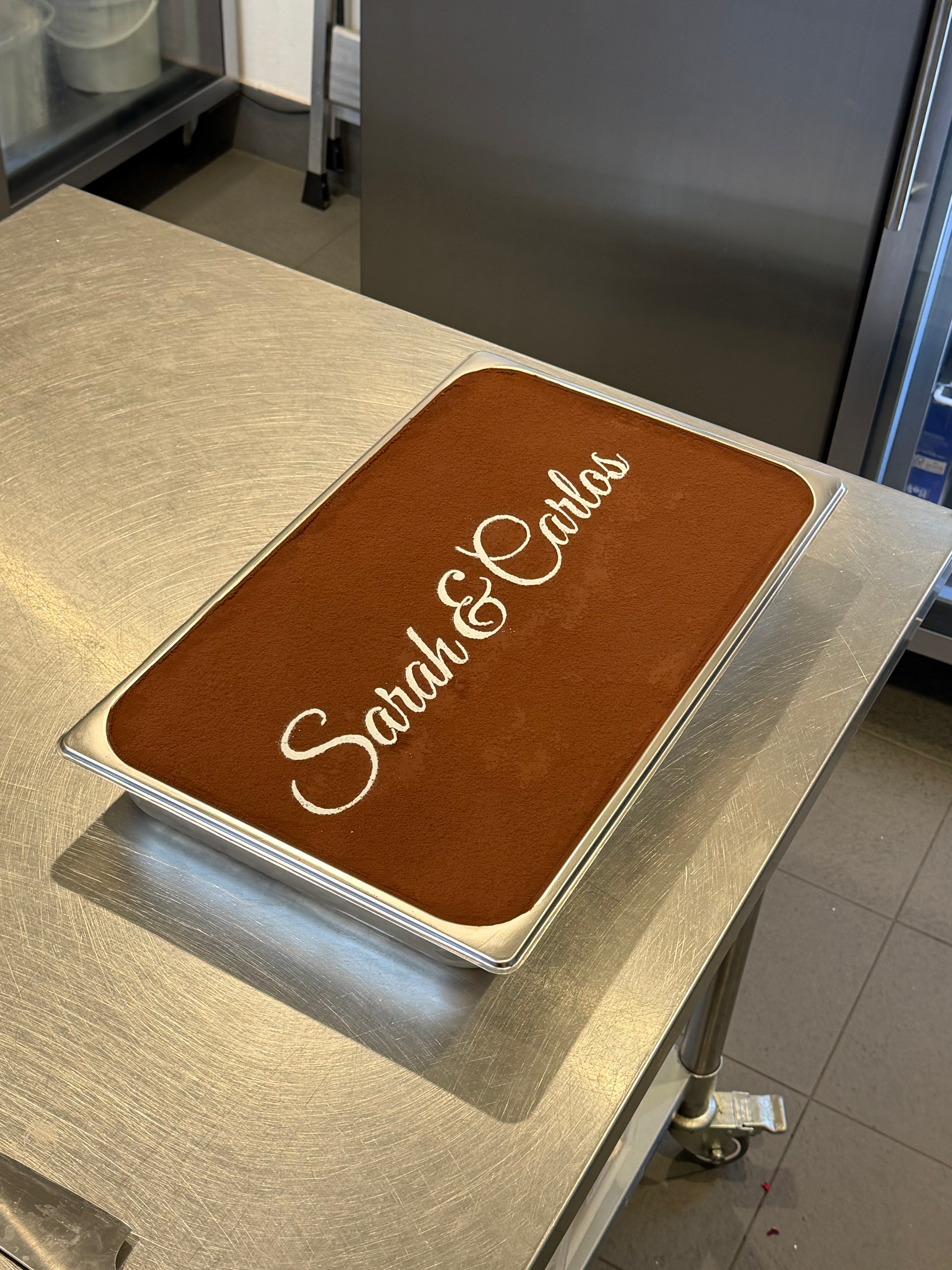 53cm Rectangle Tiramisu Tray