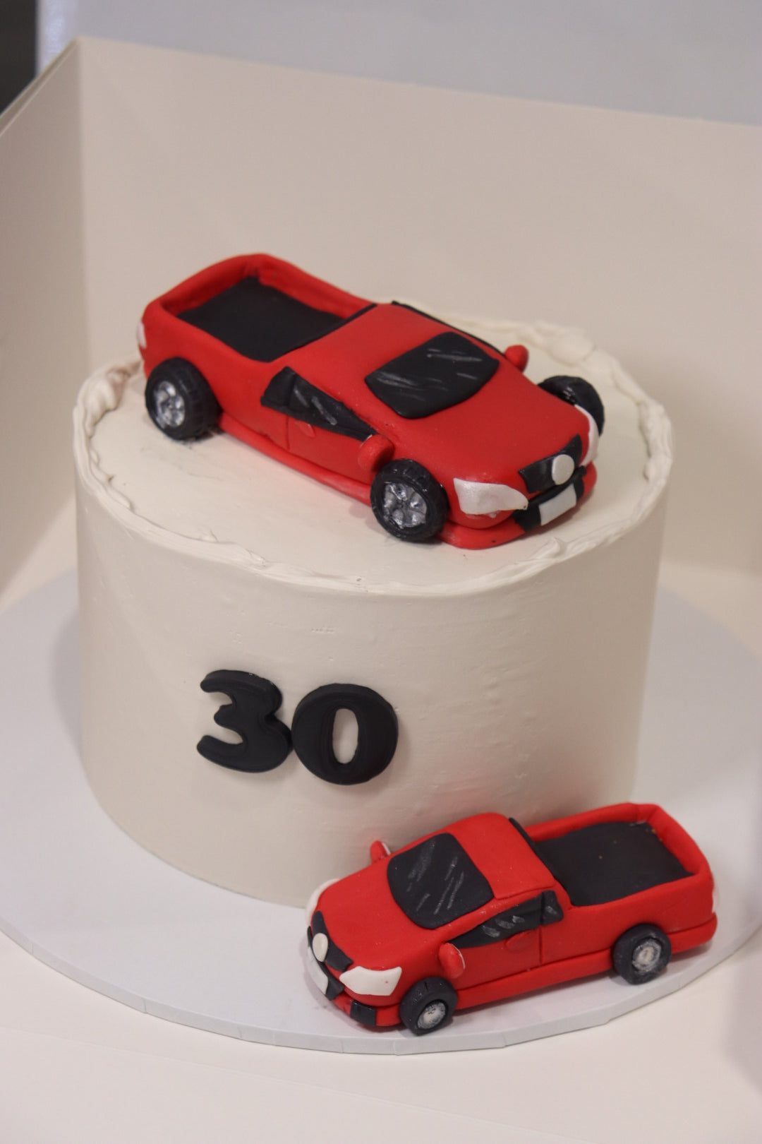 Figurine Car Cake - From $88