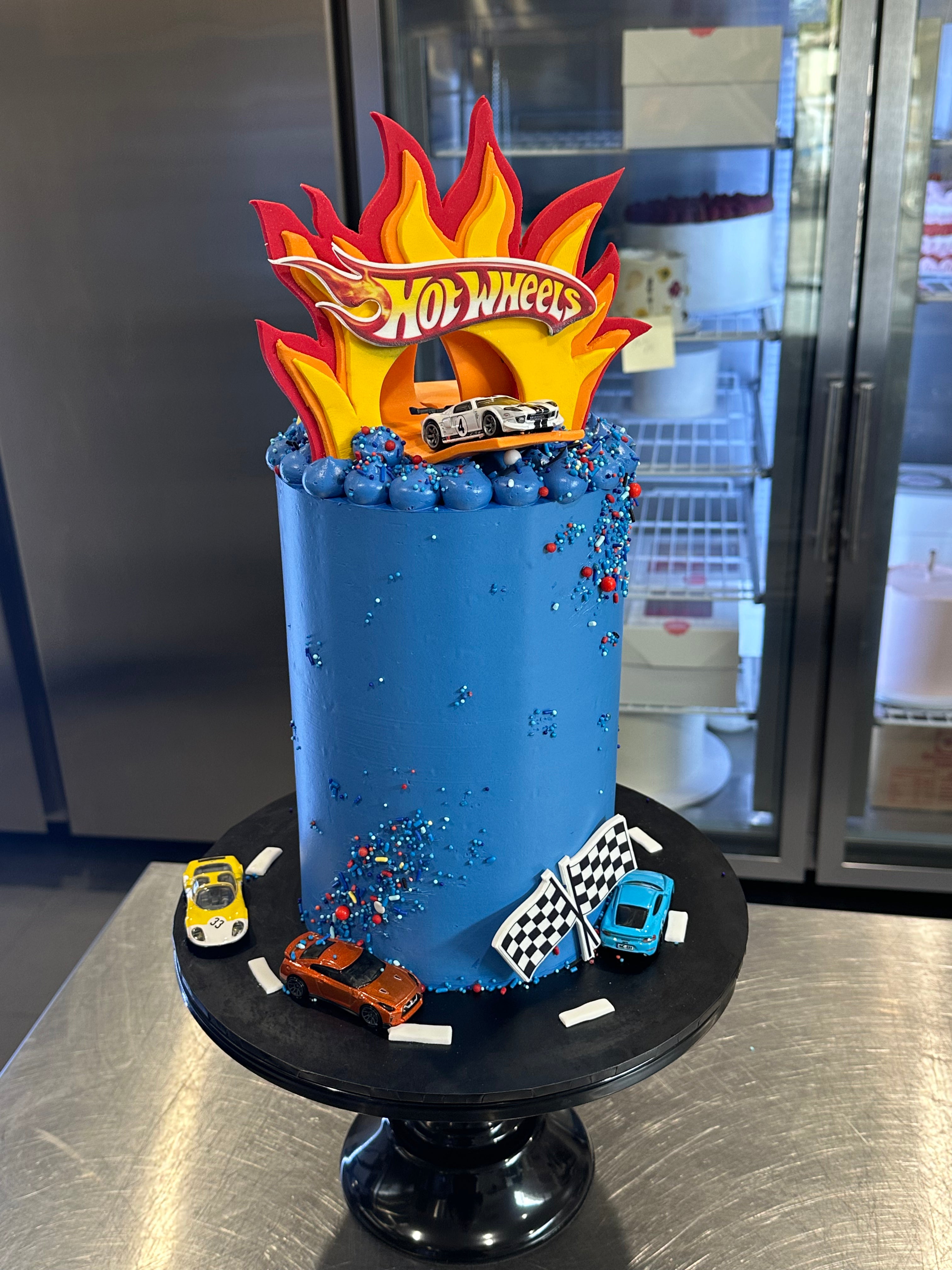 Hot Wheels Cake - From $275
