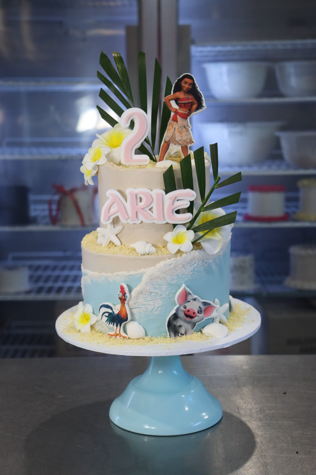 Moana Cake - From $242