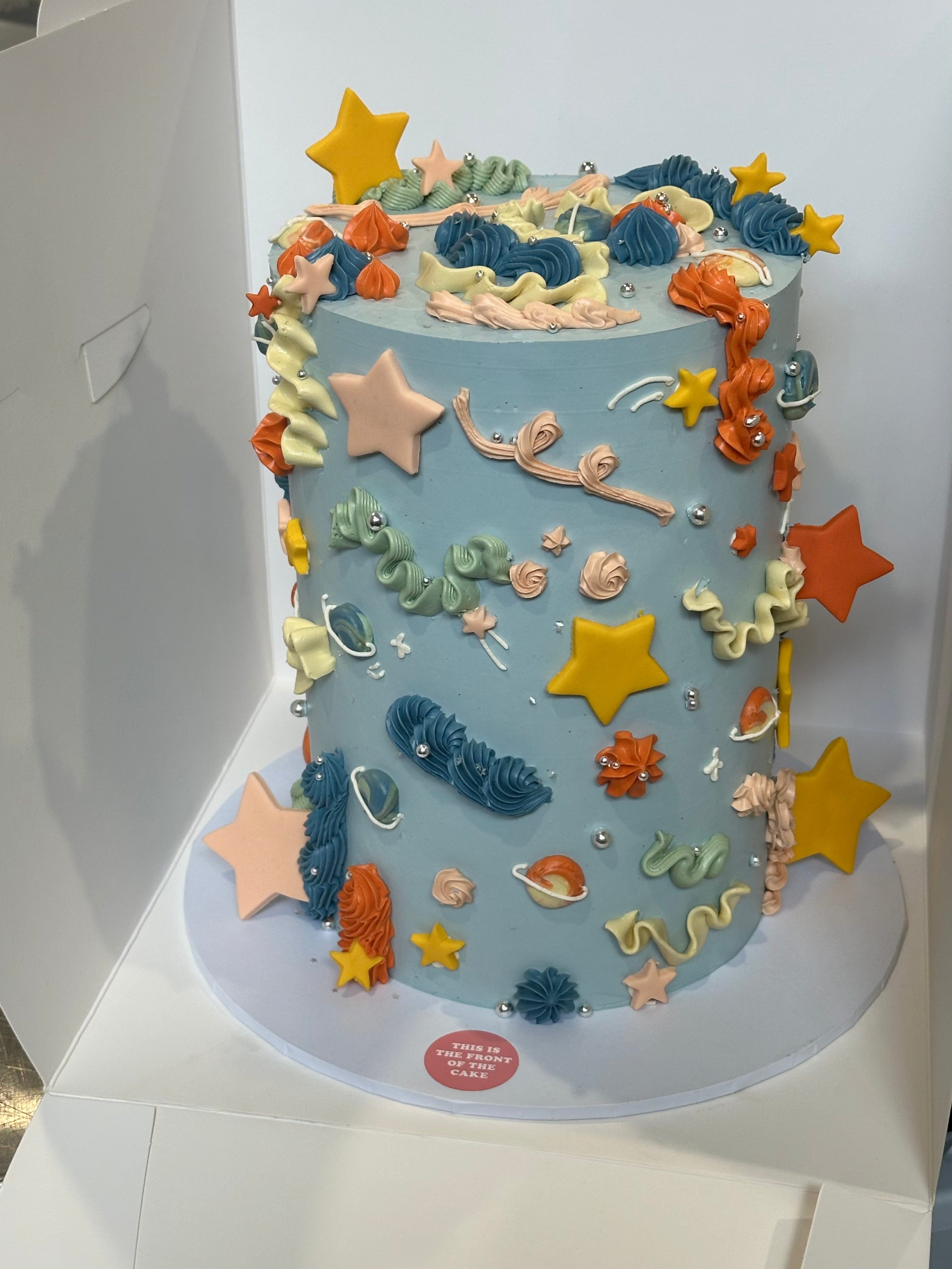 Out of This World Space Cake - From $200