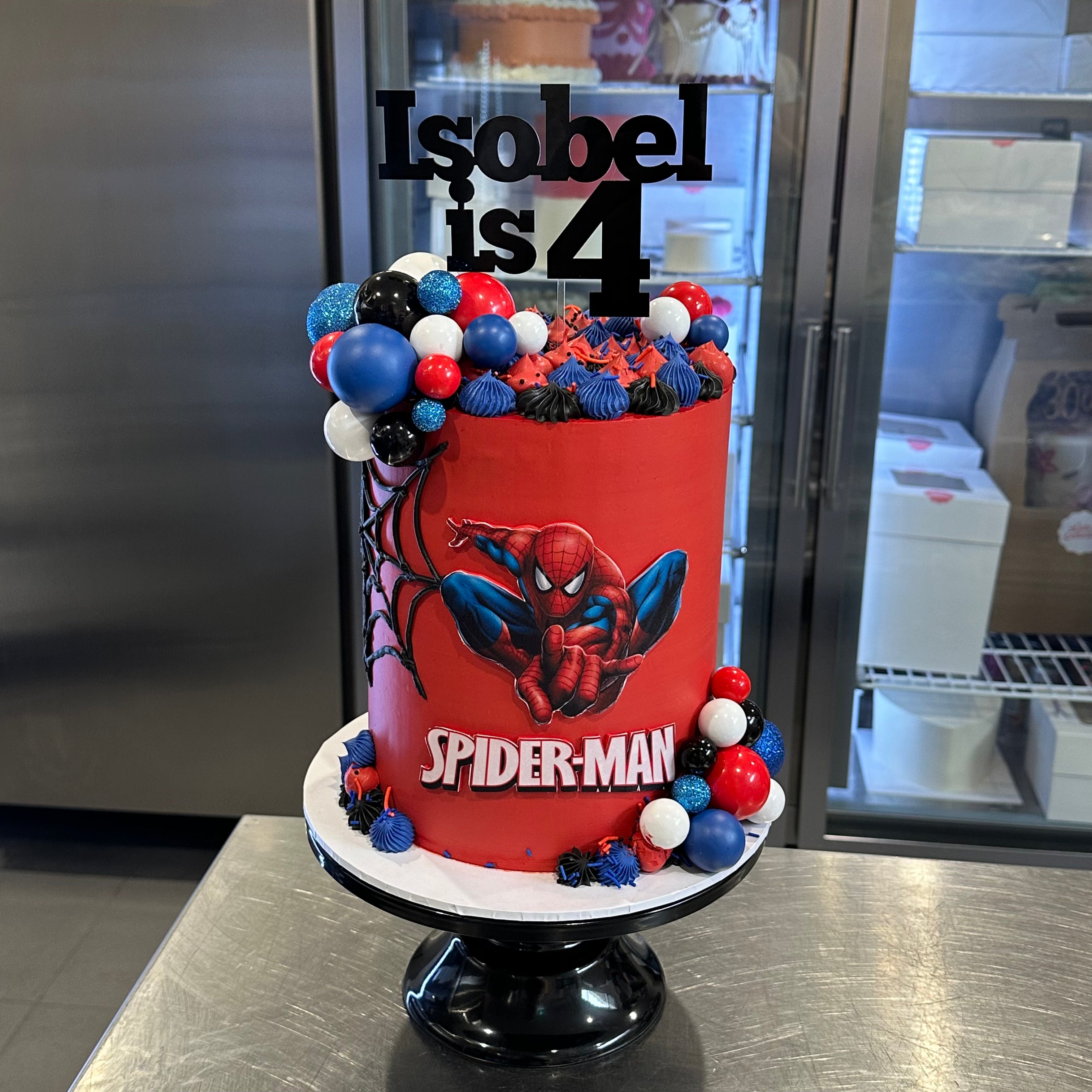 Spiderman Cake - From $200