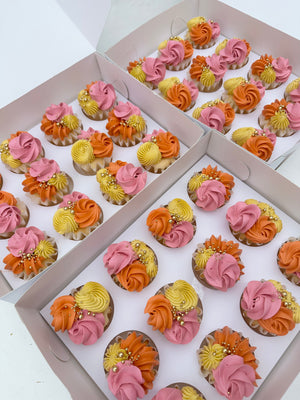 The Dressed Up Cupcakes