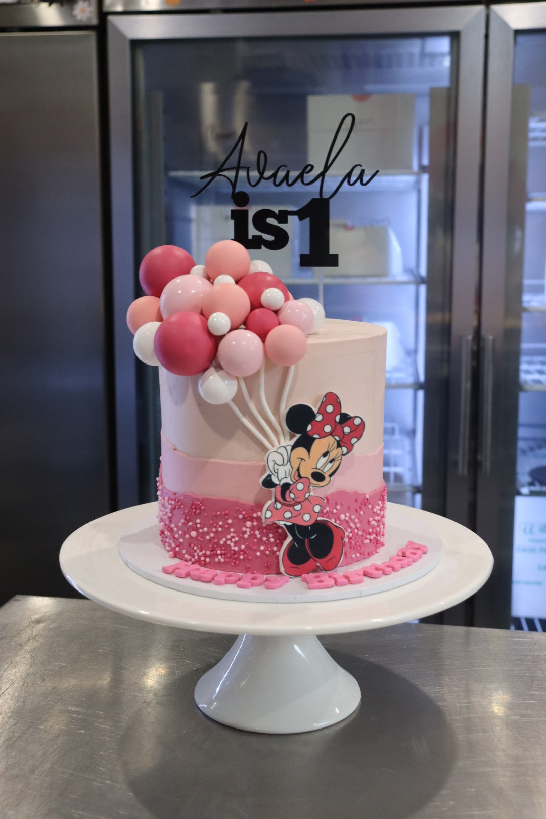 Mickey or Minnie Mouse Bubble Cake - From $200